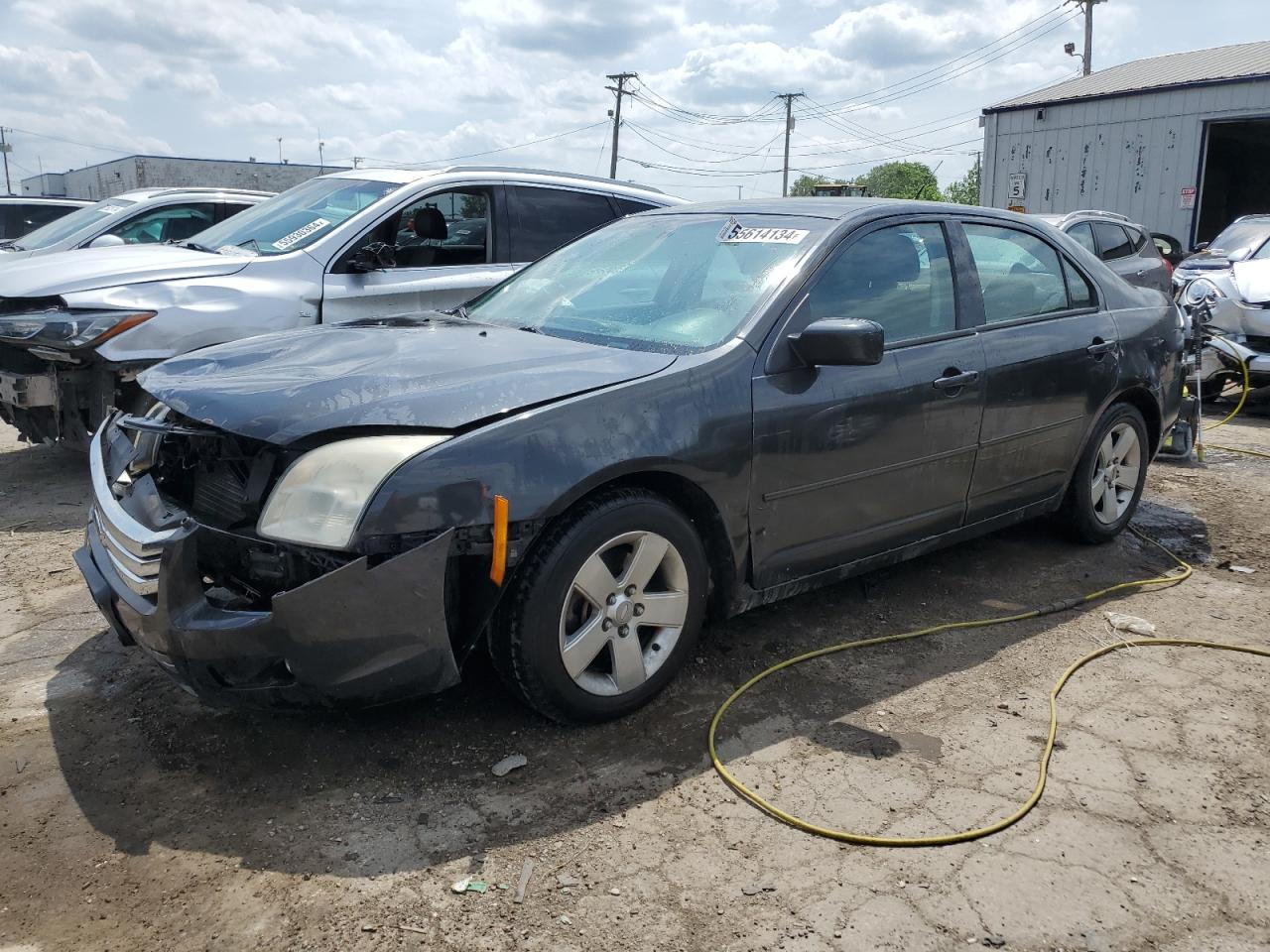 FORD FUSION 2007 3fahp07177r254172