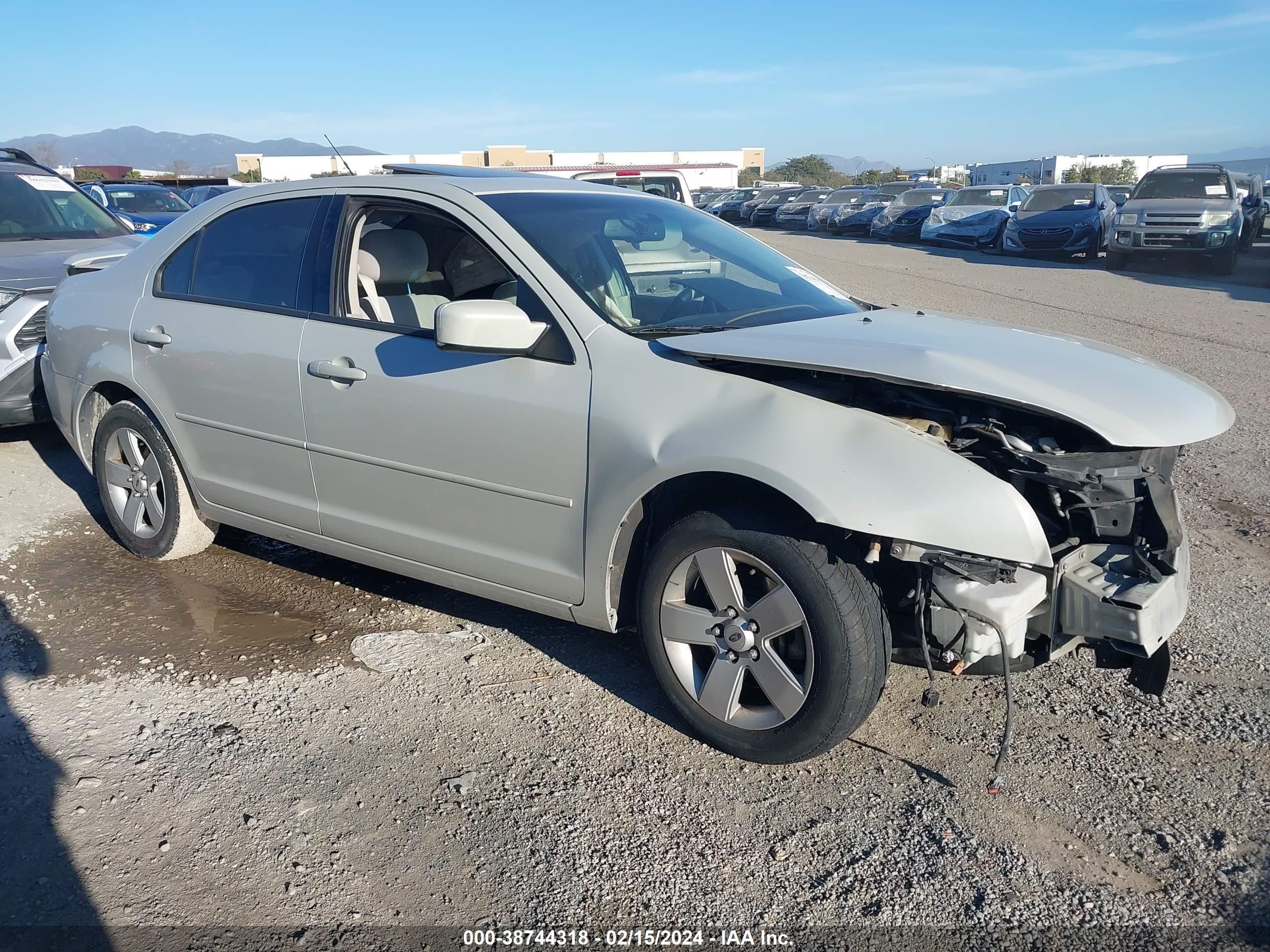 FORD FUSION 2008 3fahp07178r179975