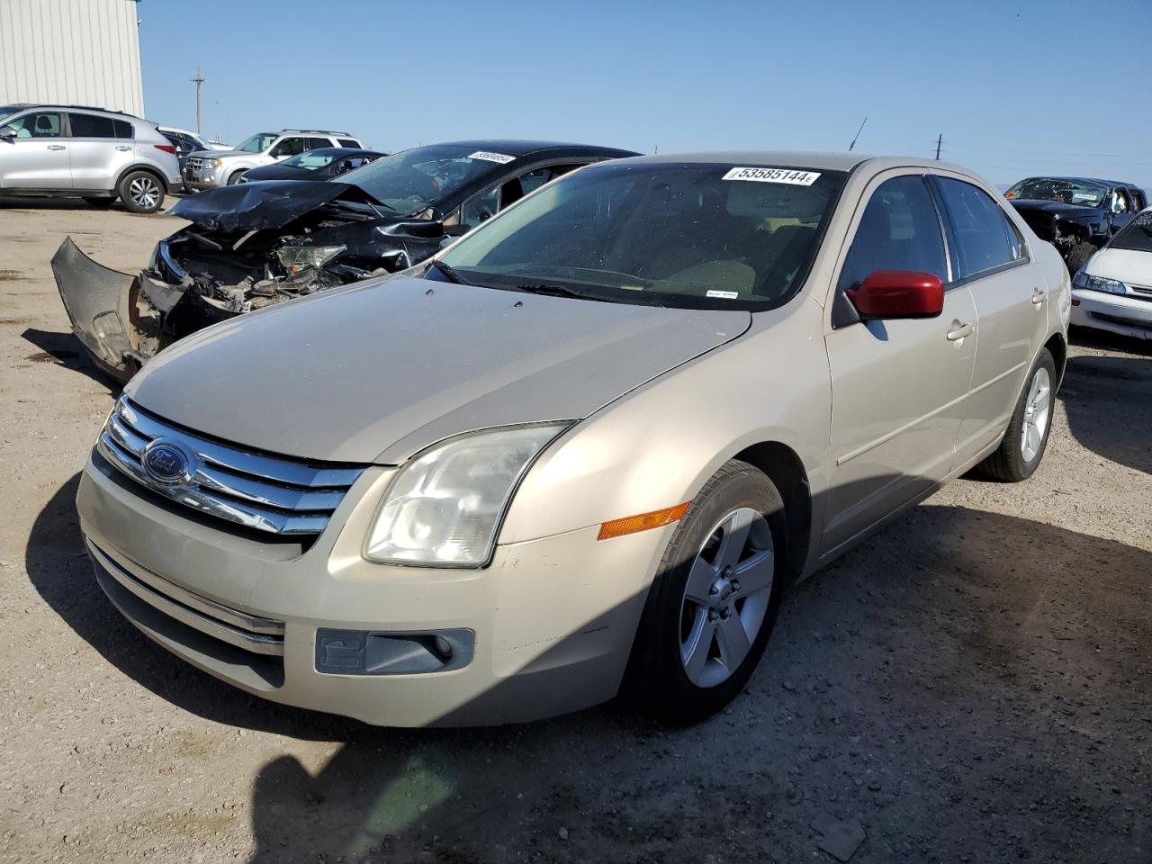 FORD FUSION 2008 3fahp07178r189177