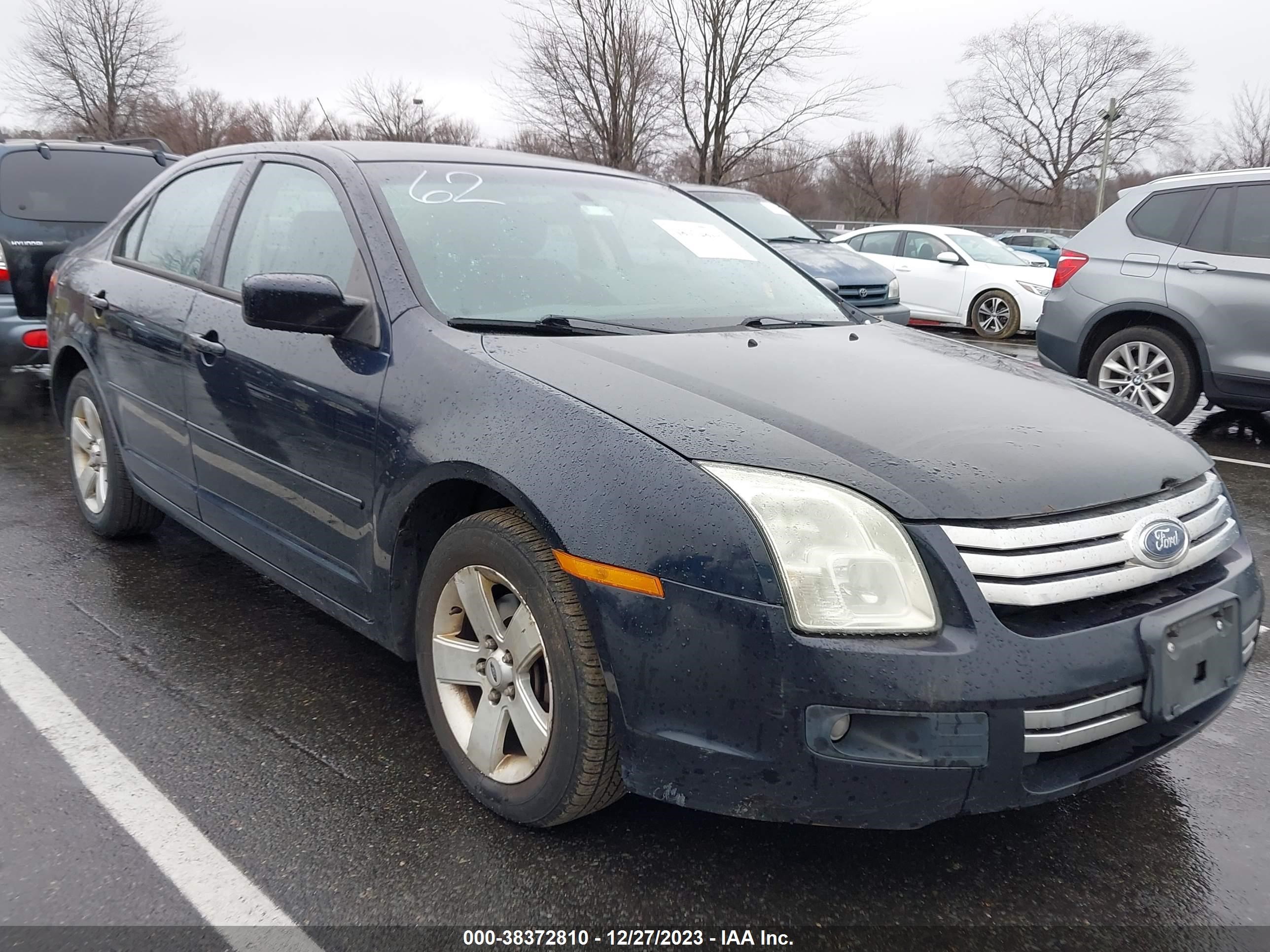 FORD FUSION 2008 3fahp07178r253685