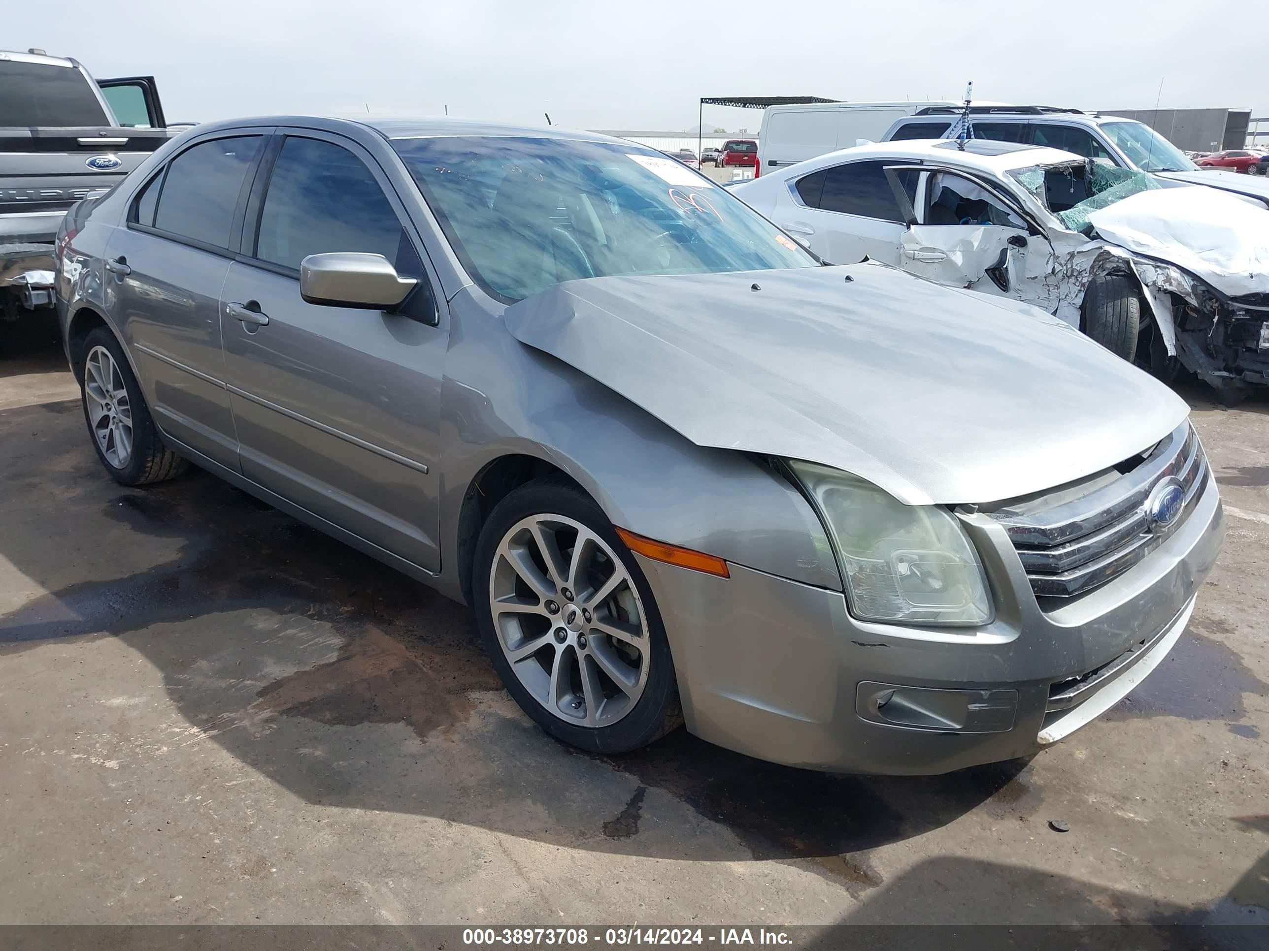 FORD FUSION 2009 3fahp07179r144497