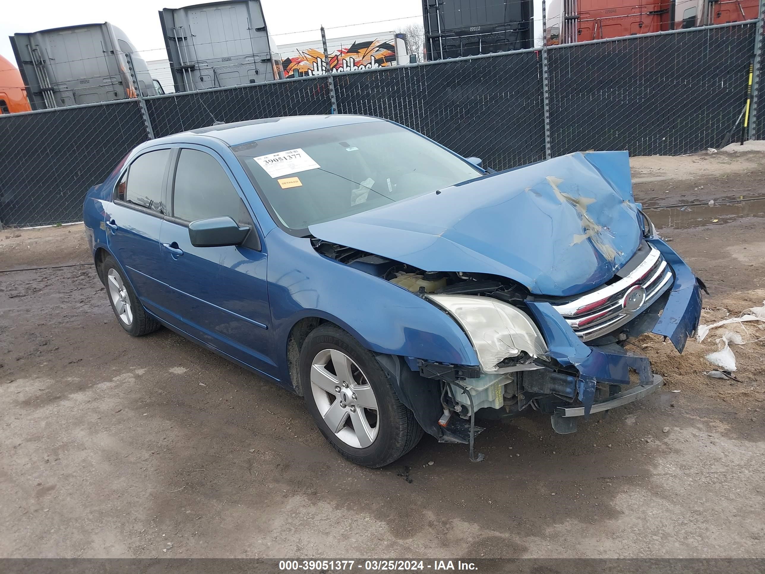 FORD FUSION 2009 3fahp07179r196177