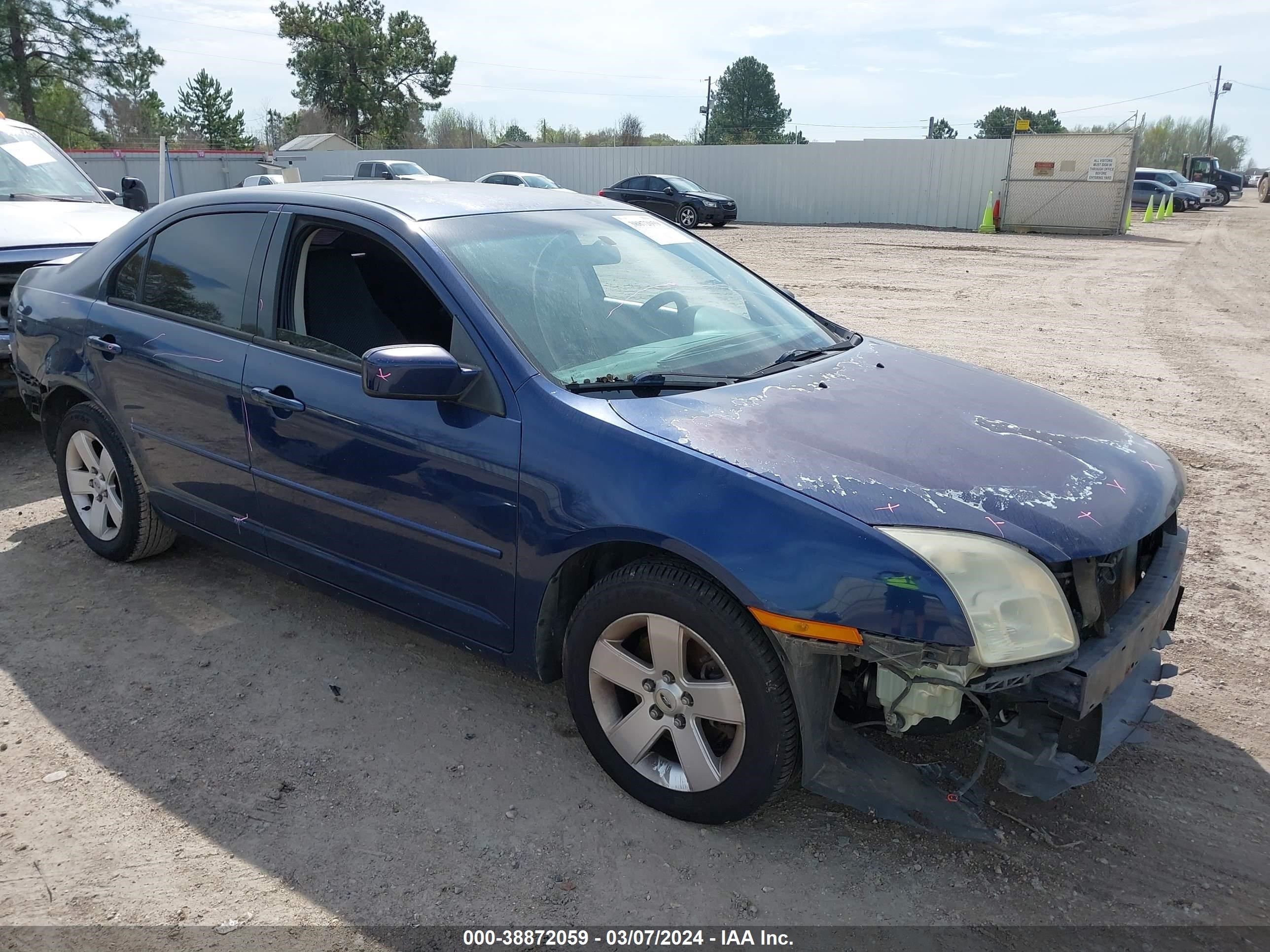 FORD FUSION 2007 3fahp07187r104149