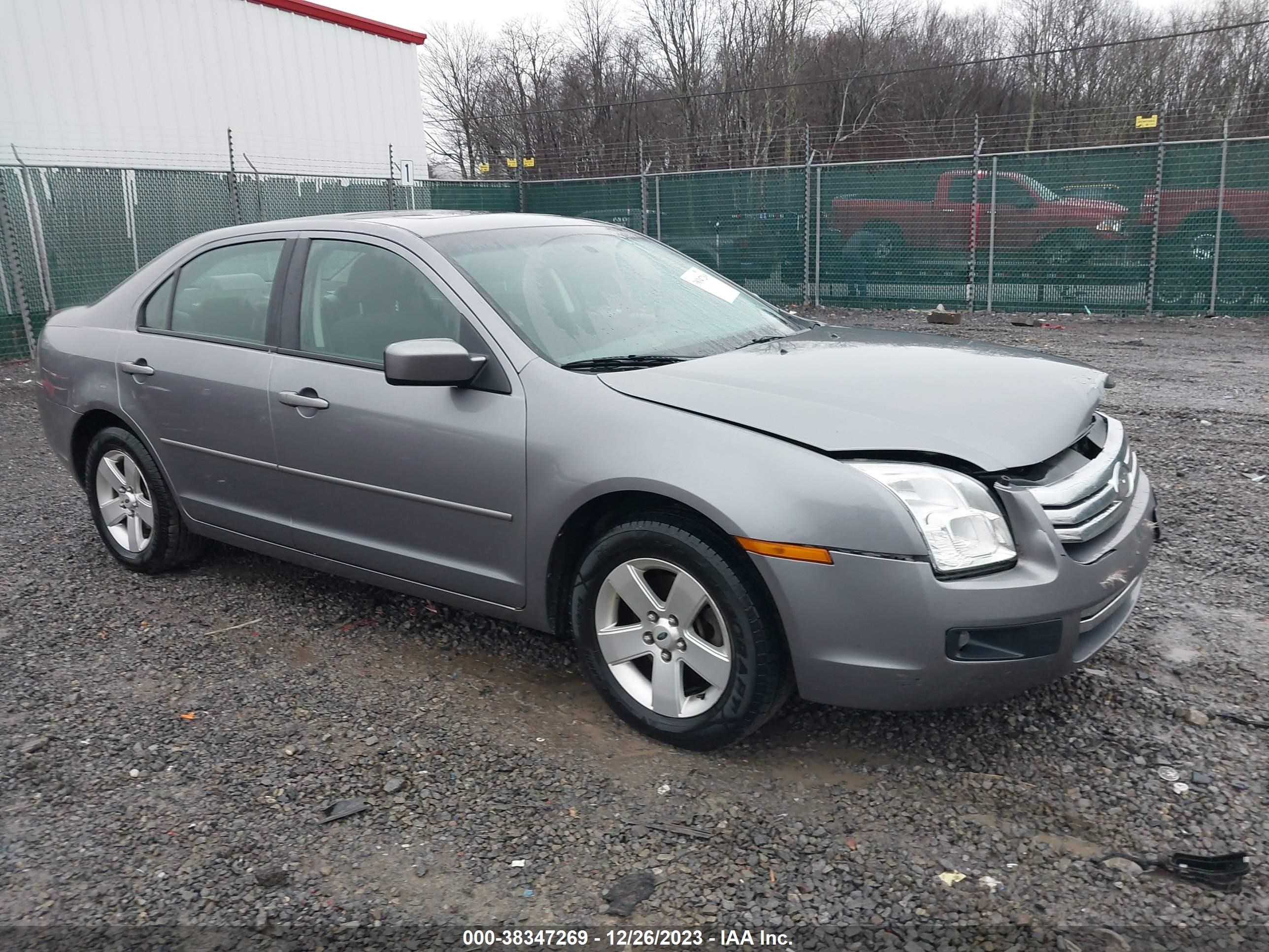 FORD FUSION 2007 3fahp07187r107343