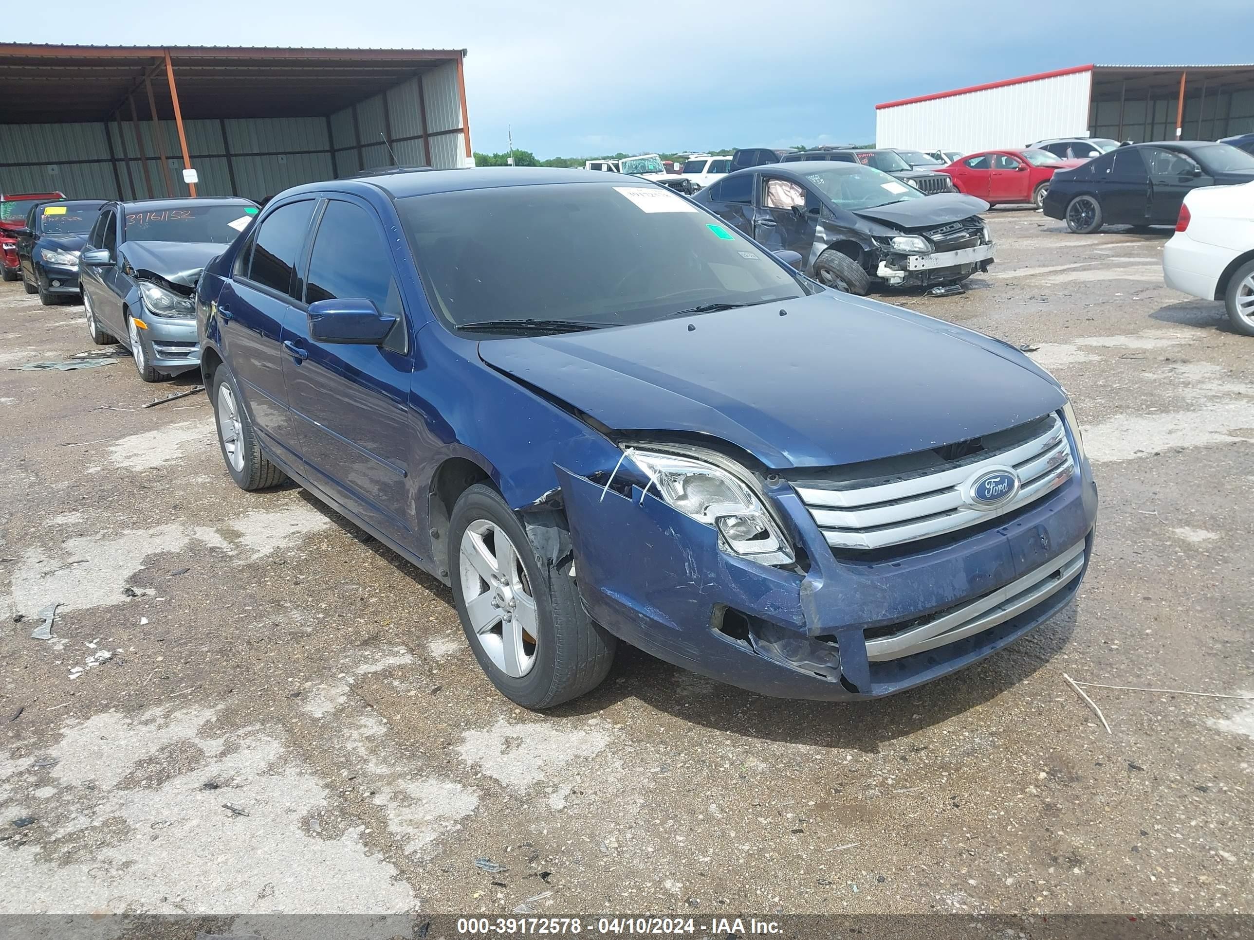 FORD FUSION 2007 3fahp07187r251796