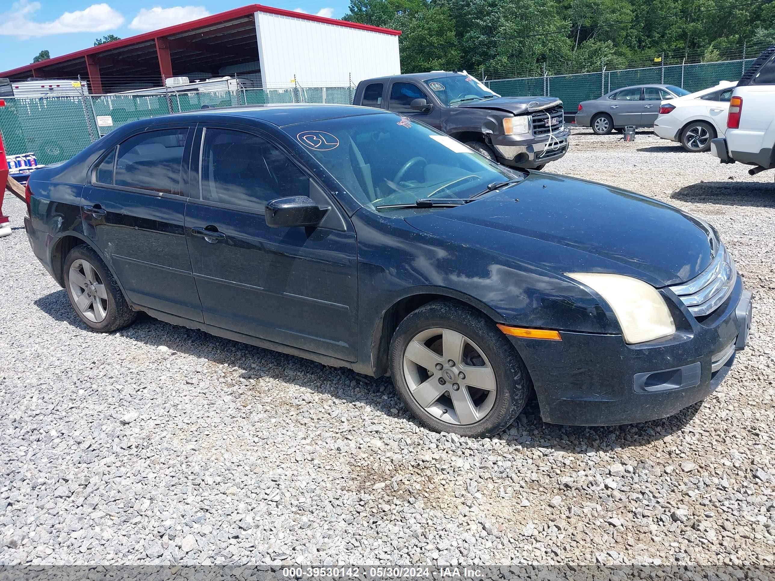 FORD FUSION 2008 3fahp07188r132485