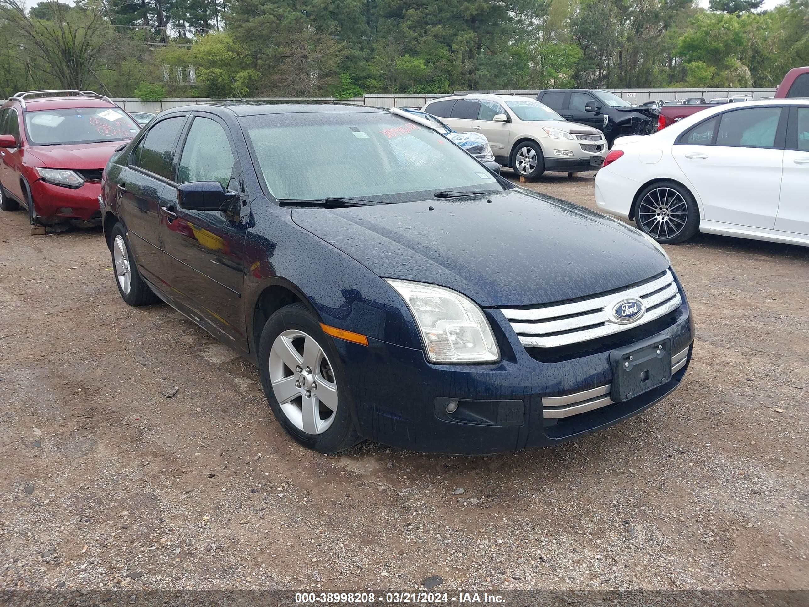 FORD FUSION 2008 3fahp07188r250911