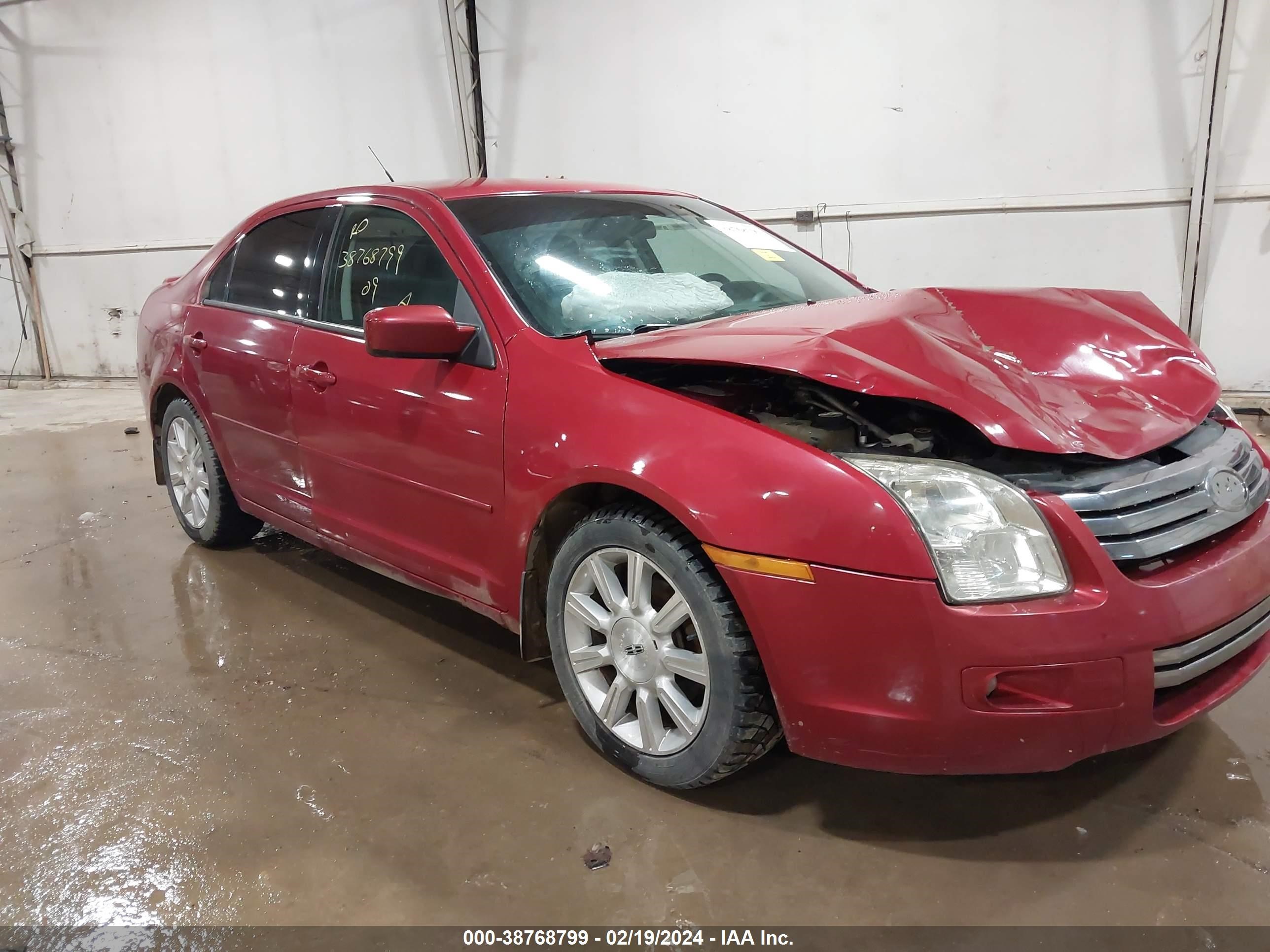 FORD FUSION 2009 3fahp07189r207770