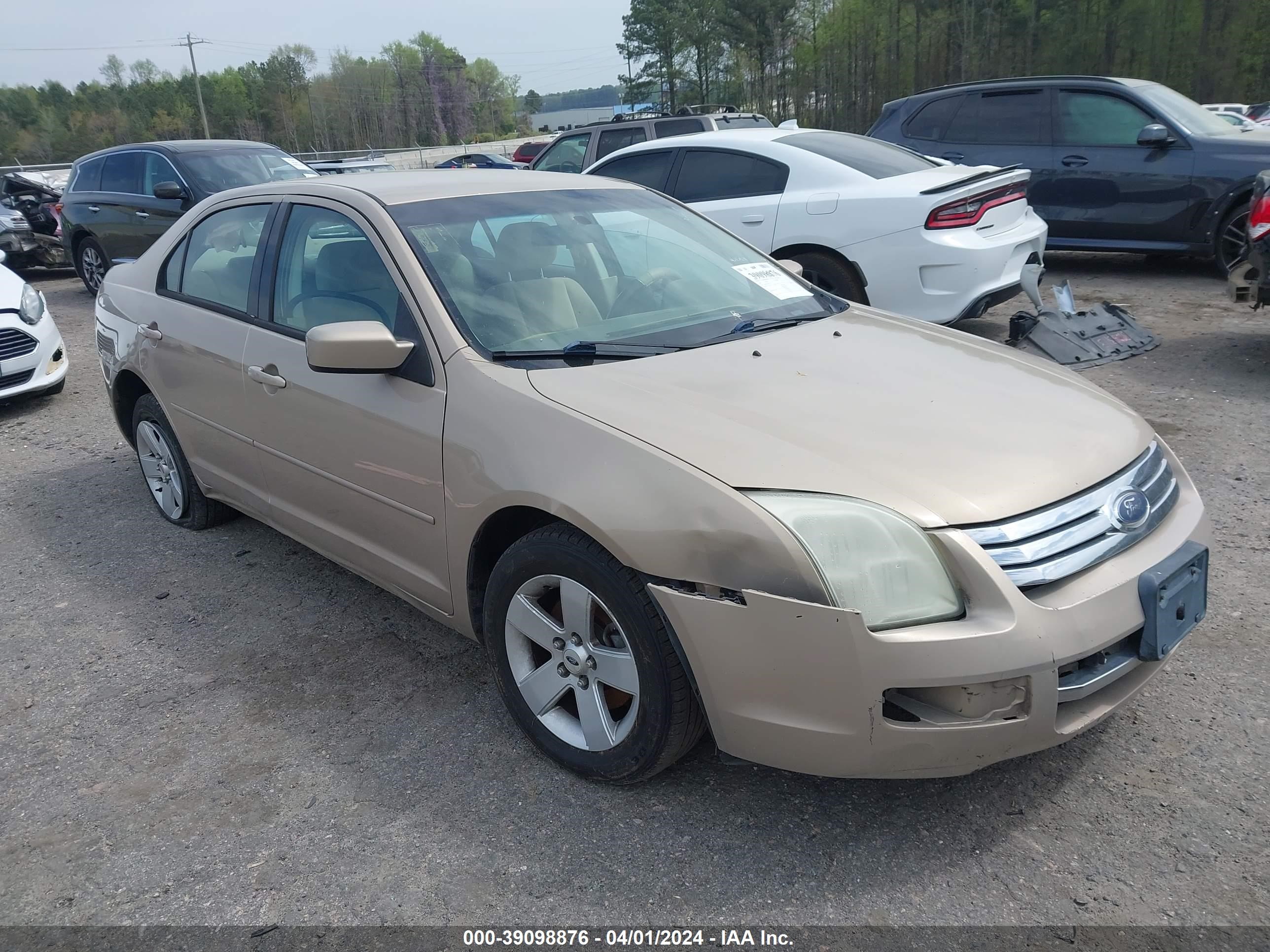 FORD FUSION 2006 3fahp07196r107771