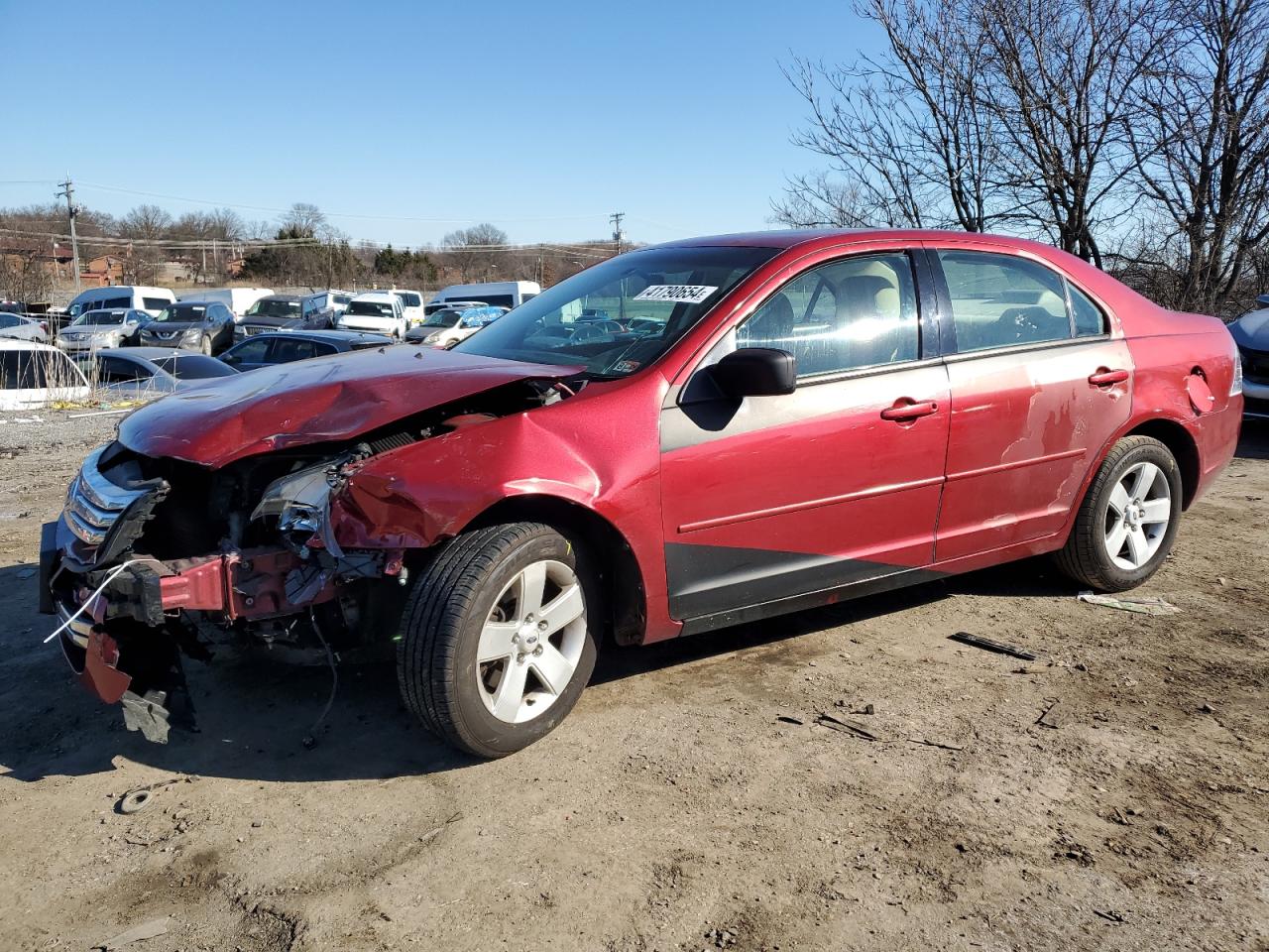 FORD FUSION 2007 3fahp07197r106623