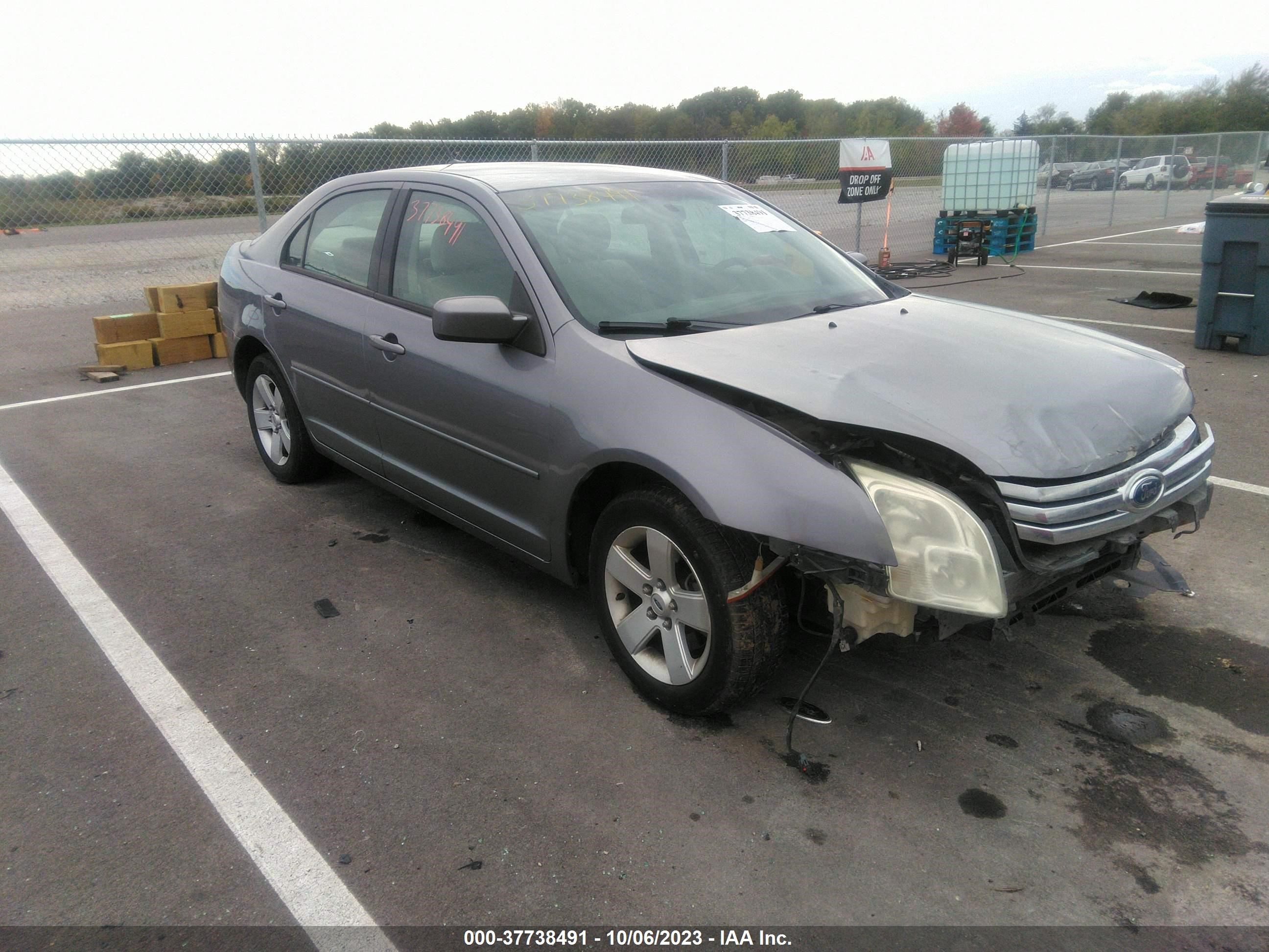 FORD FUSION 2007 3fahp07197r147964