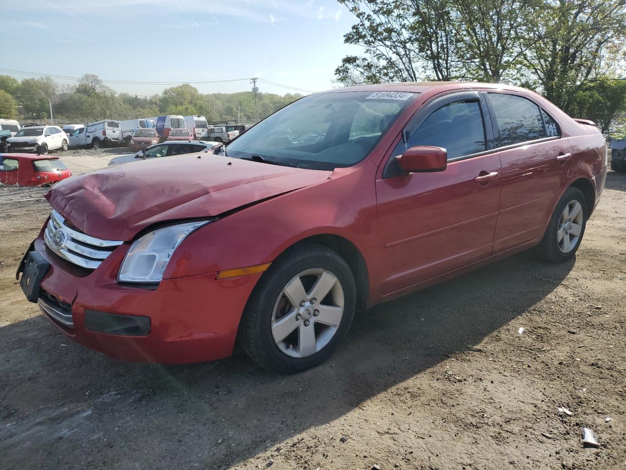 FORD FUSION 2007 3fahp07197r152758