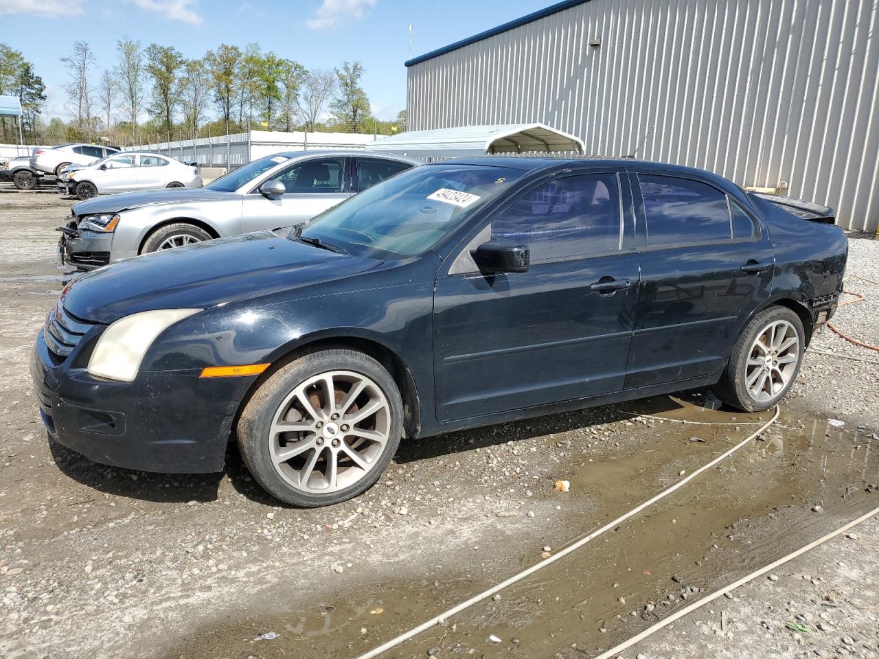 FORD FUSION 2008 3fahp07198r108101