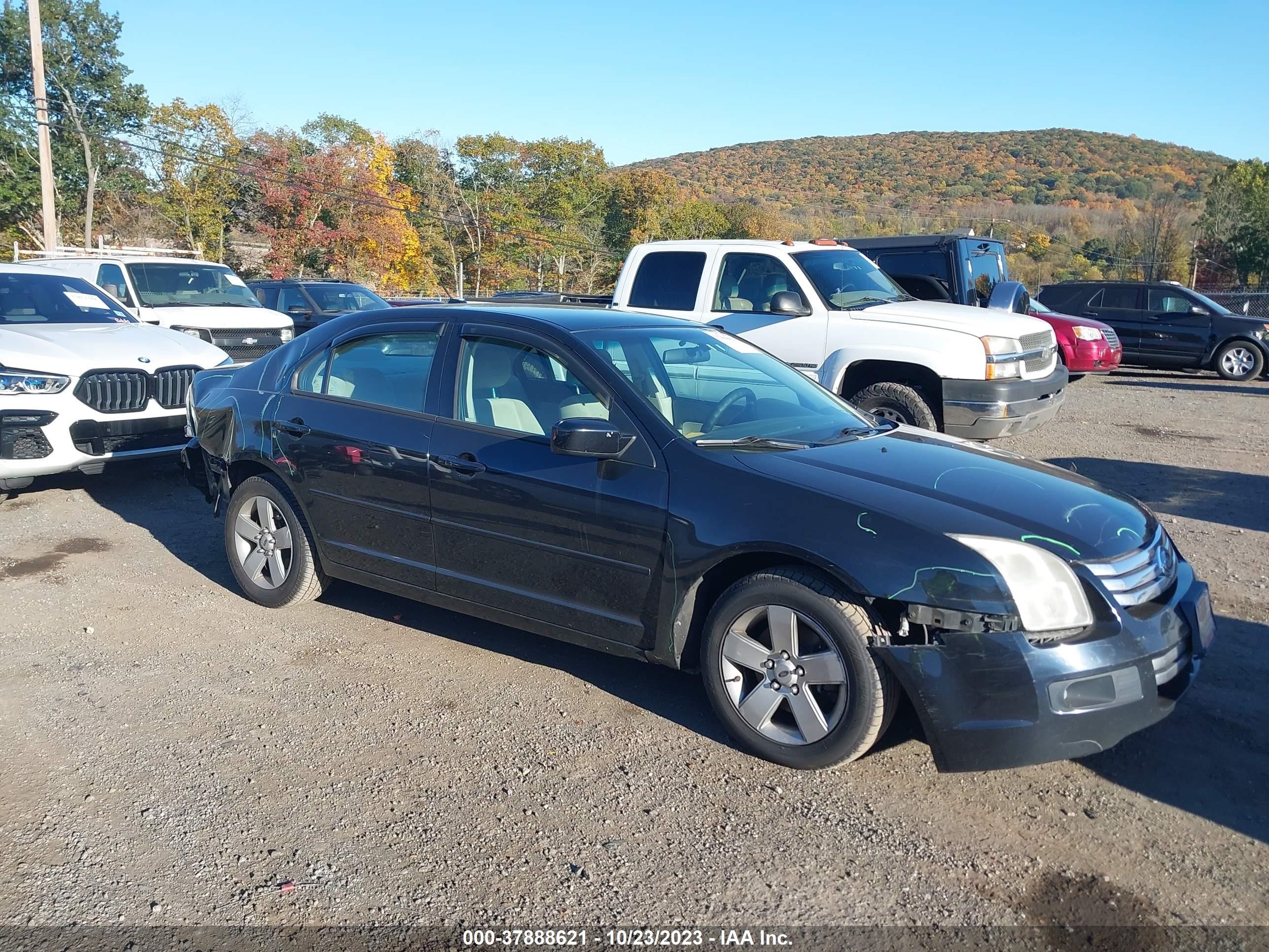 FORD FUSION 2008 3fahp07198r147321