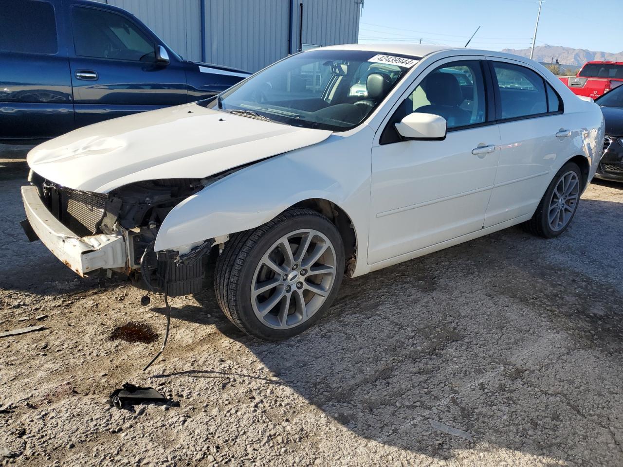 FORD FUSION 2009 3fahp07199r119066