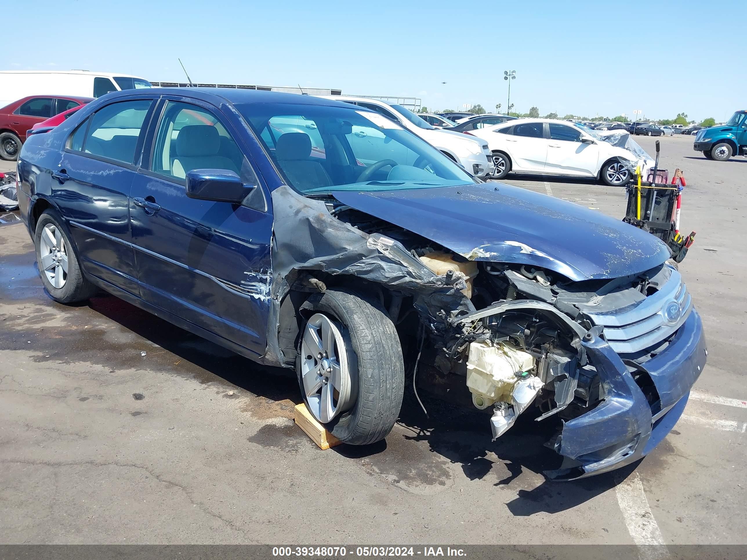 FORD FUSION 2007 3fahp071x7r212367