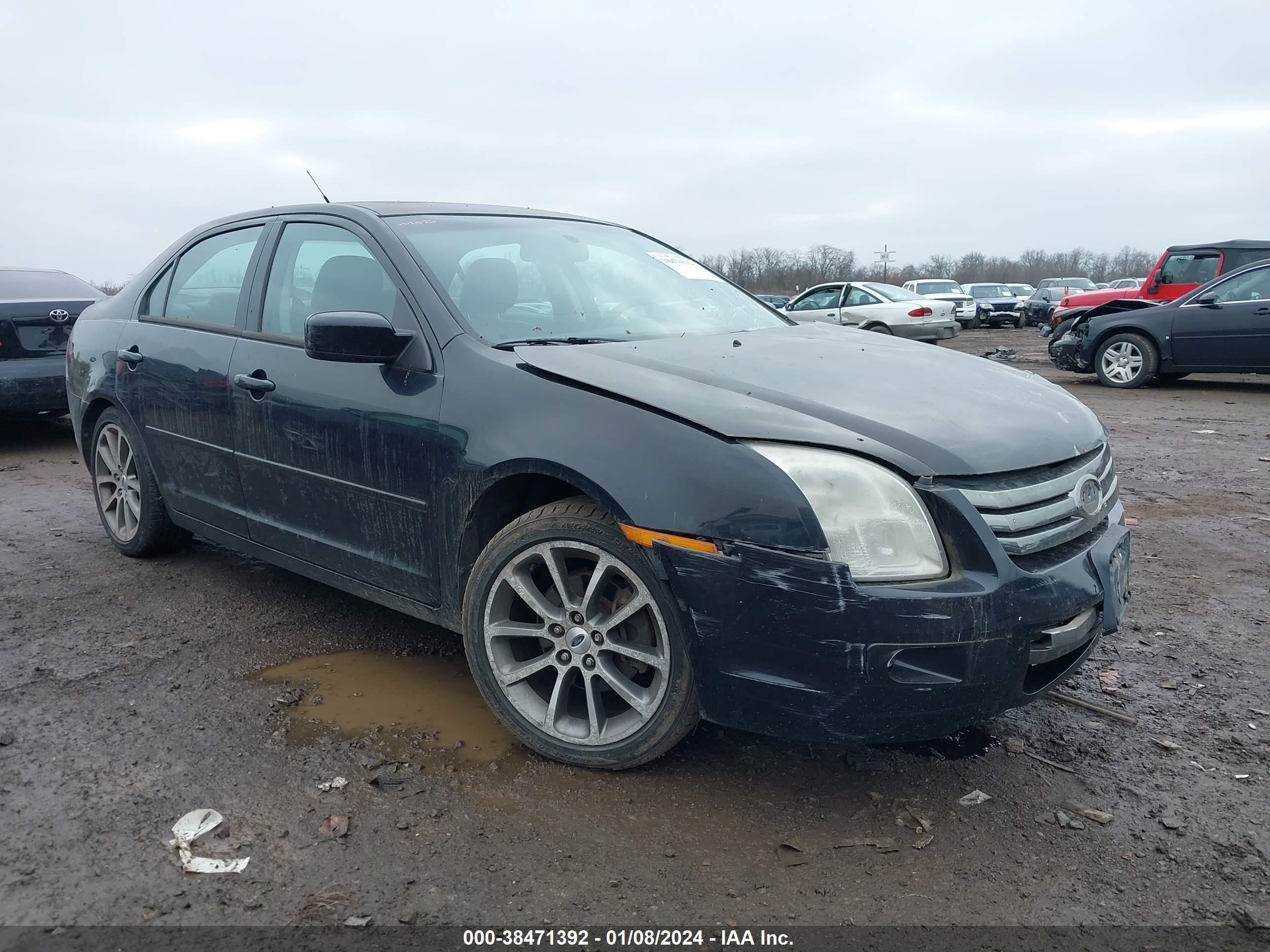 FORD FUSION 2009 3fahp071x9r172813