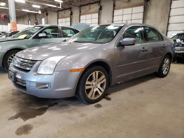 FORD FUSION SE 2007 3fahp07z07r151097