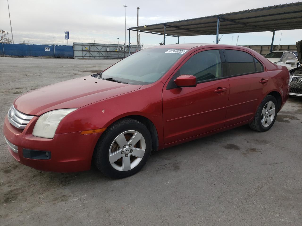 FORD FUSION 2007 3fahp07z07r183712