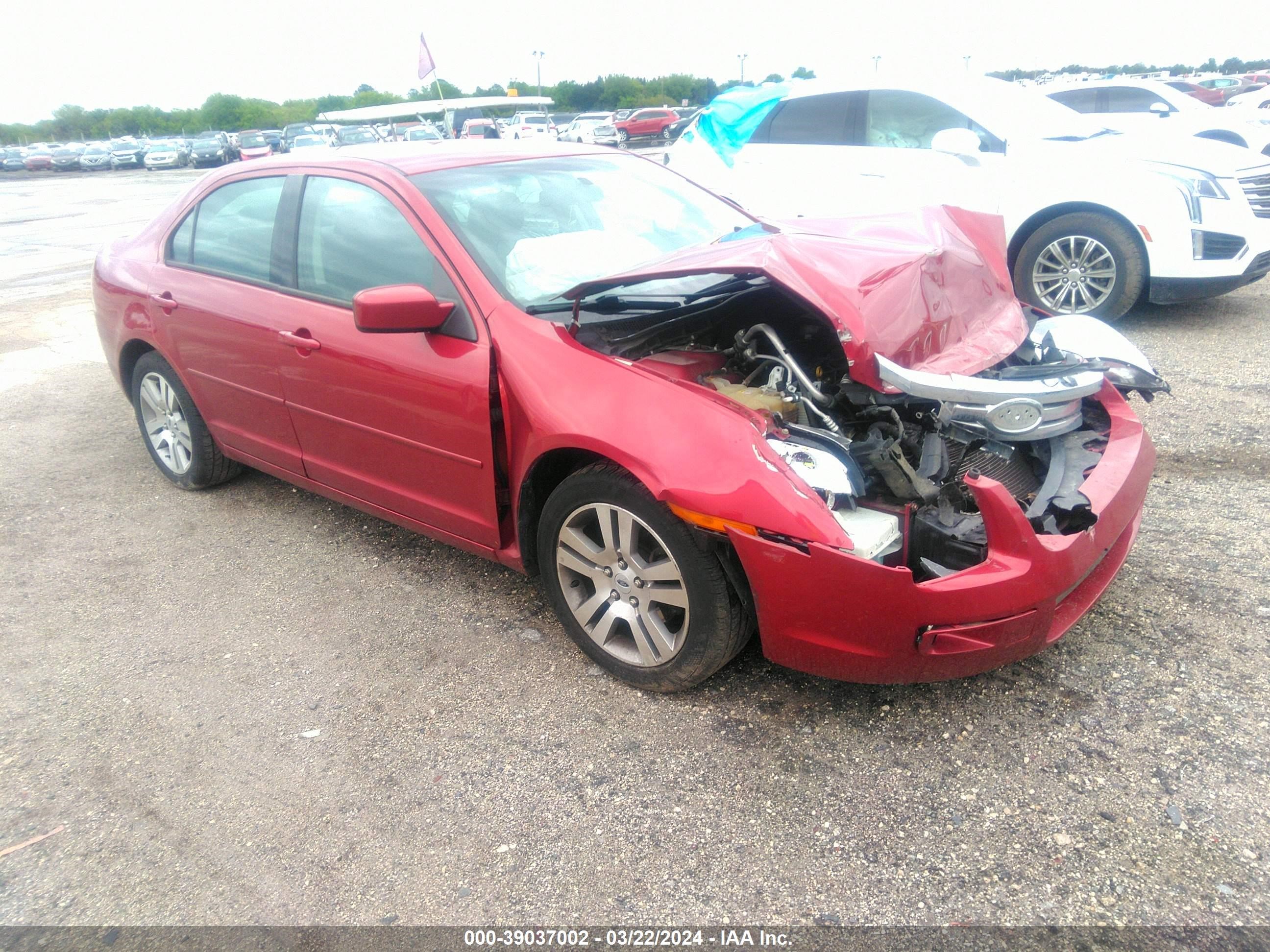 FORD FUSION 2007 3fahp07z07r185721