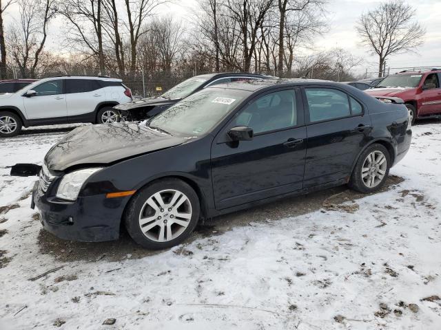 FORD FUSION SE 2007 3fahp07z07r221052