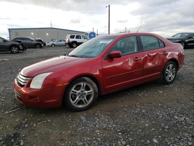 FORD FUSION SE 2007 3fahp07z07r226770