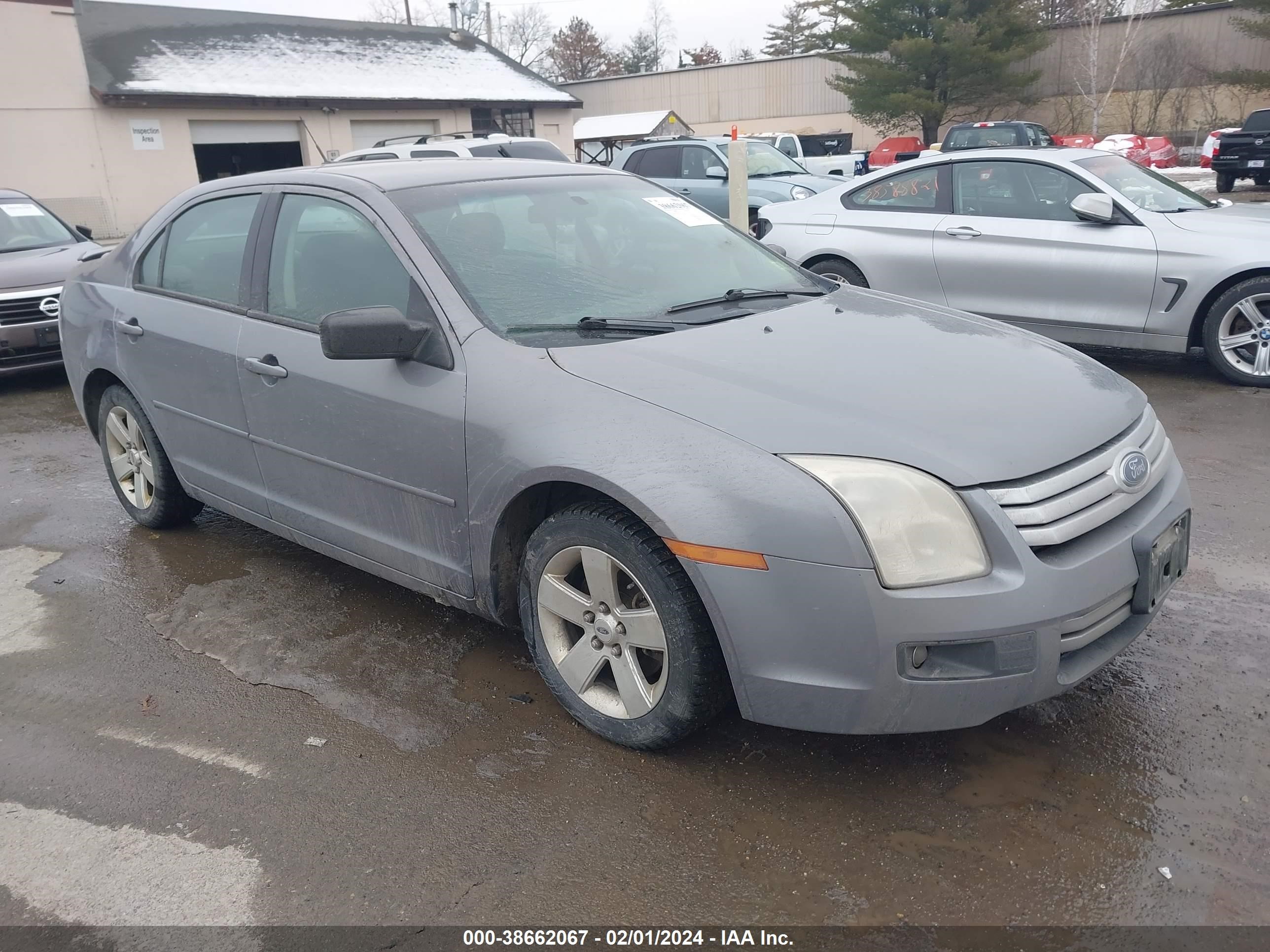 FORD FUSION 2007 3fahp07z07r227594