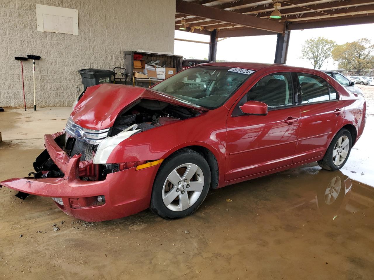 FORD FUSION 2007 3fahp07z07r232410