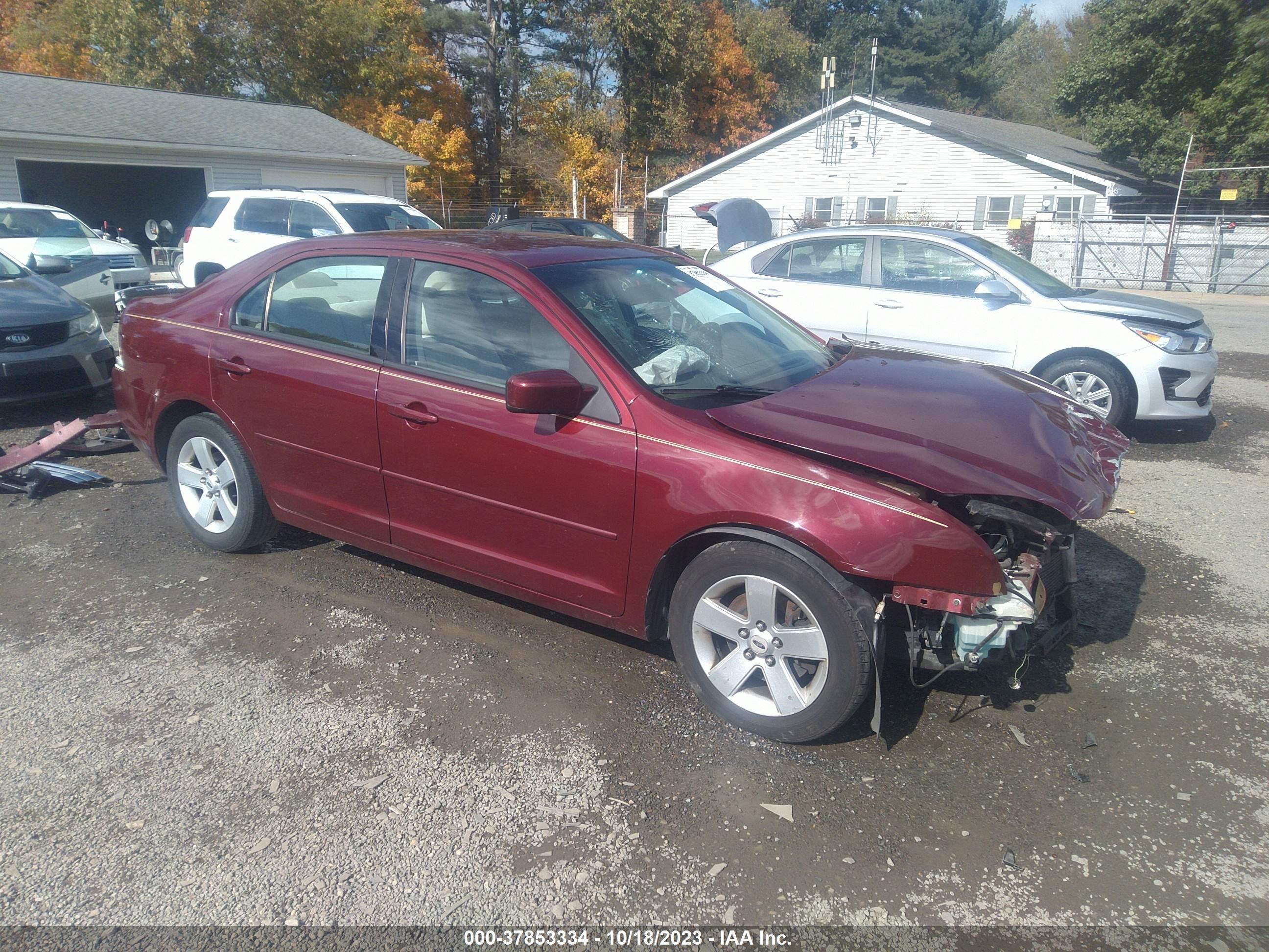 FORD FUSION 2007 3fahp07z07r239888