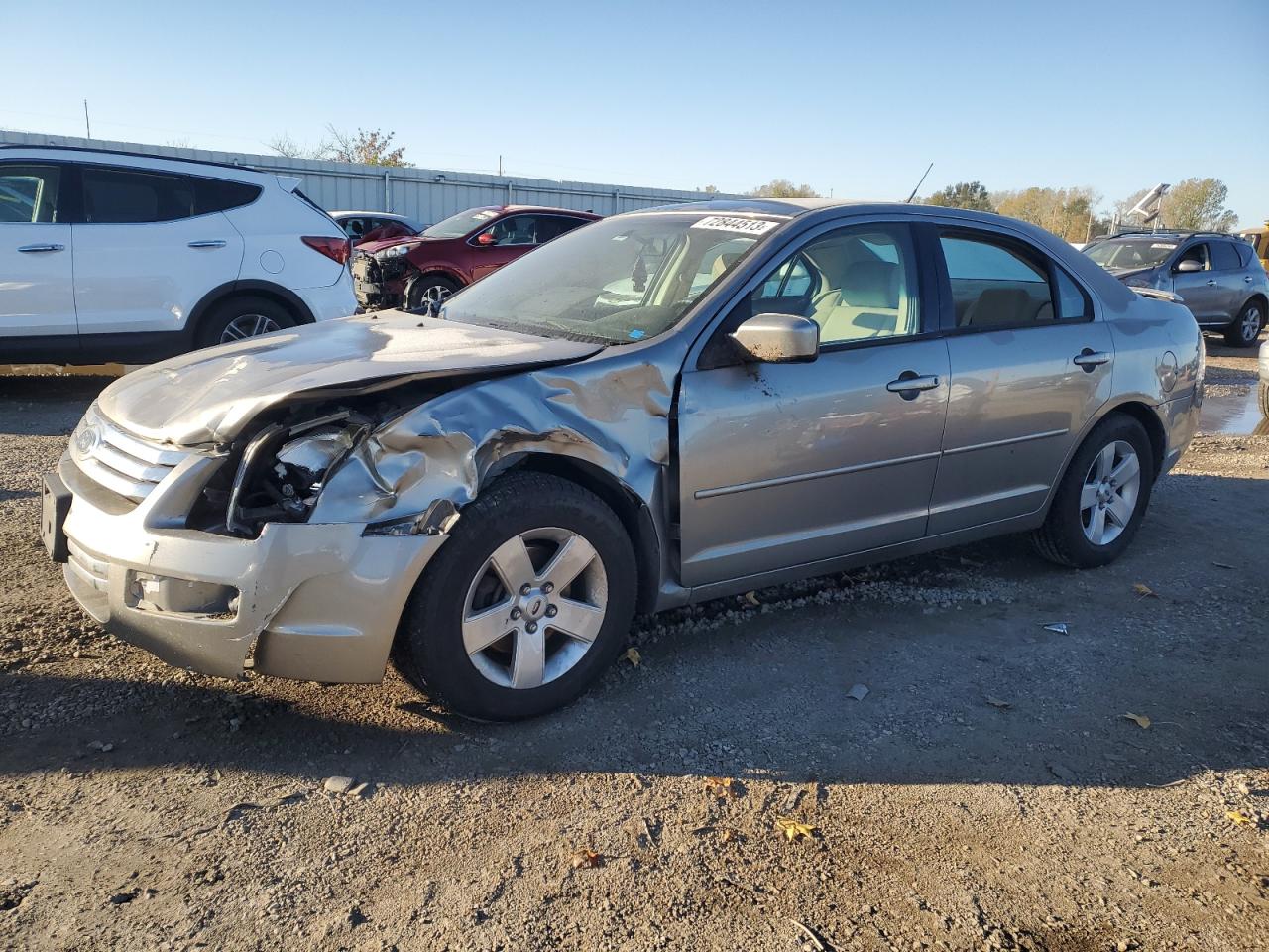 FORD FUSION 2008 3fahp07z08r142885