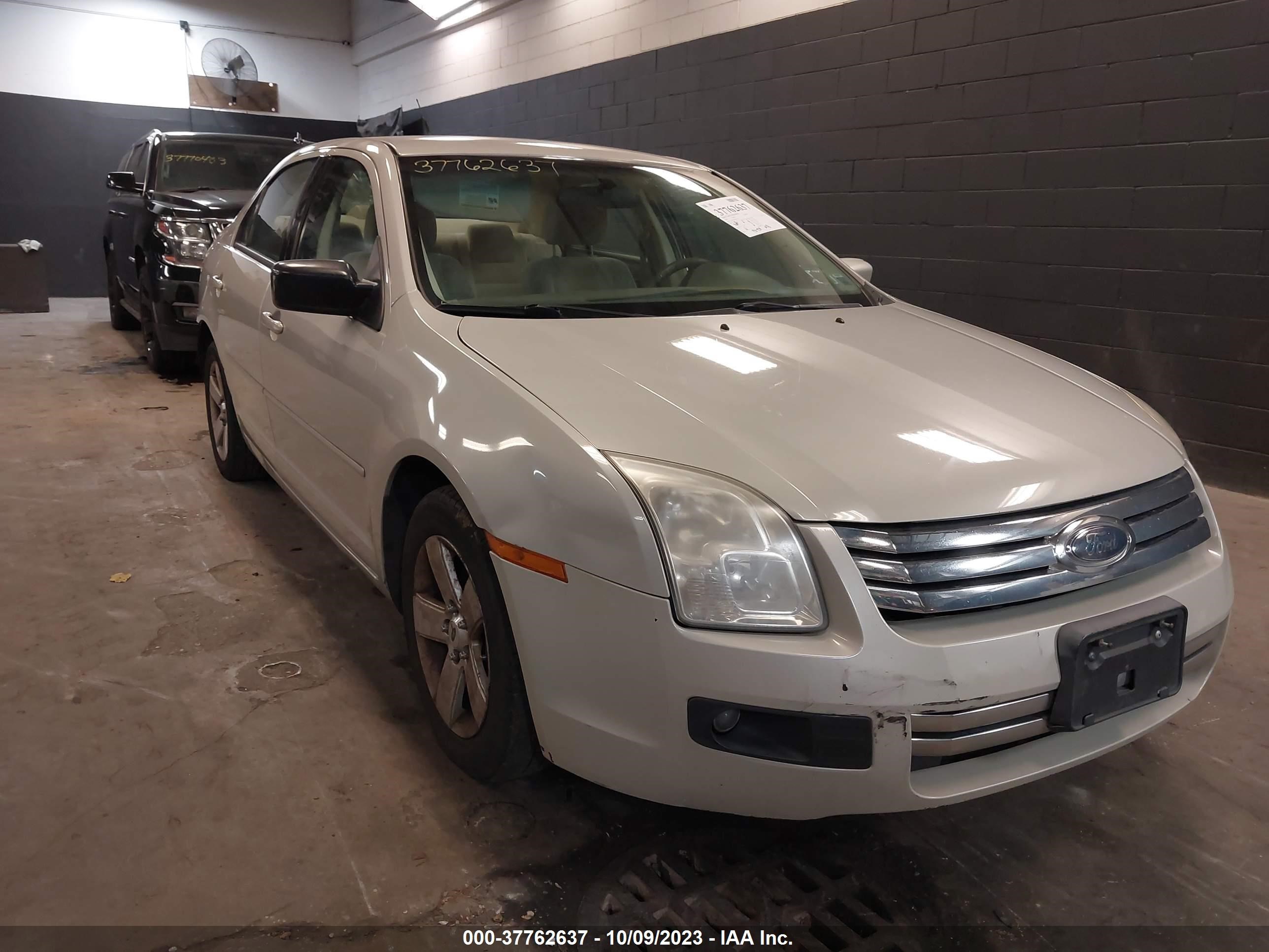 FORD FUSION 2008 3fahp07z08r147763