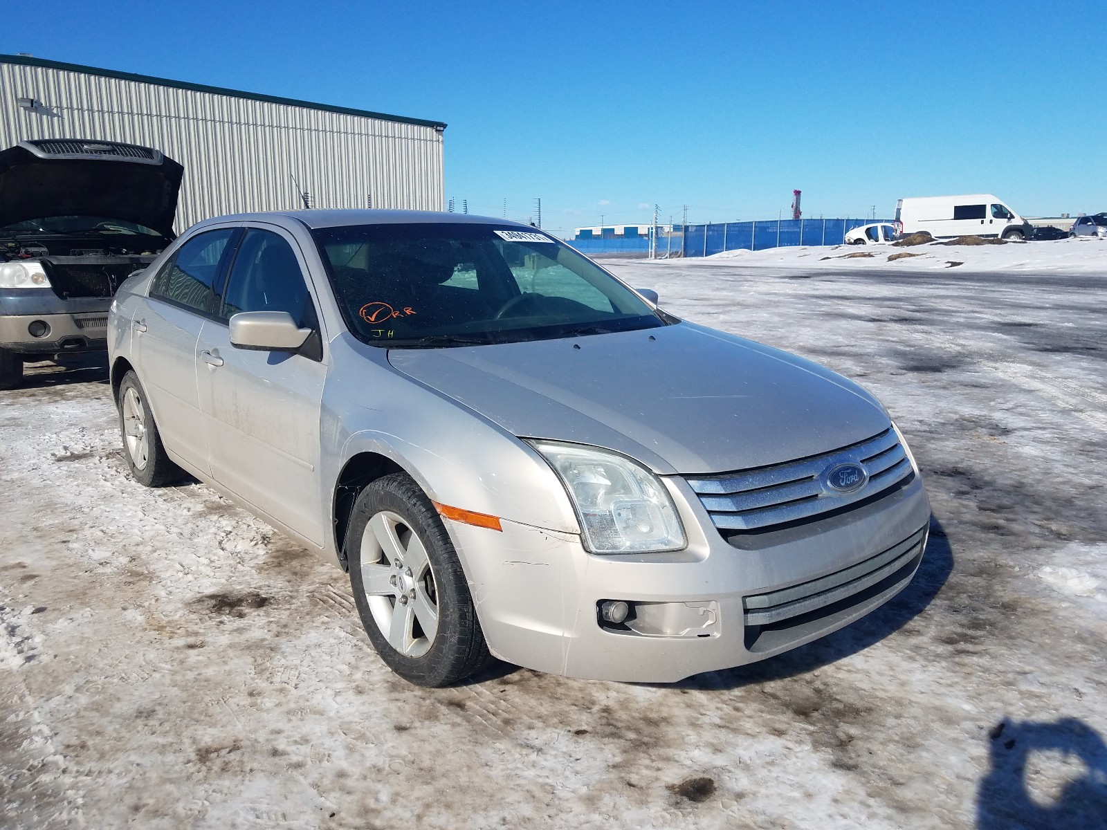 FORD FUSION SE 2009 3fahp07z09r123870