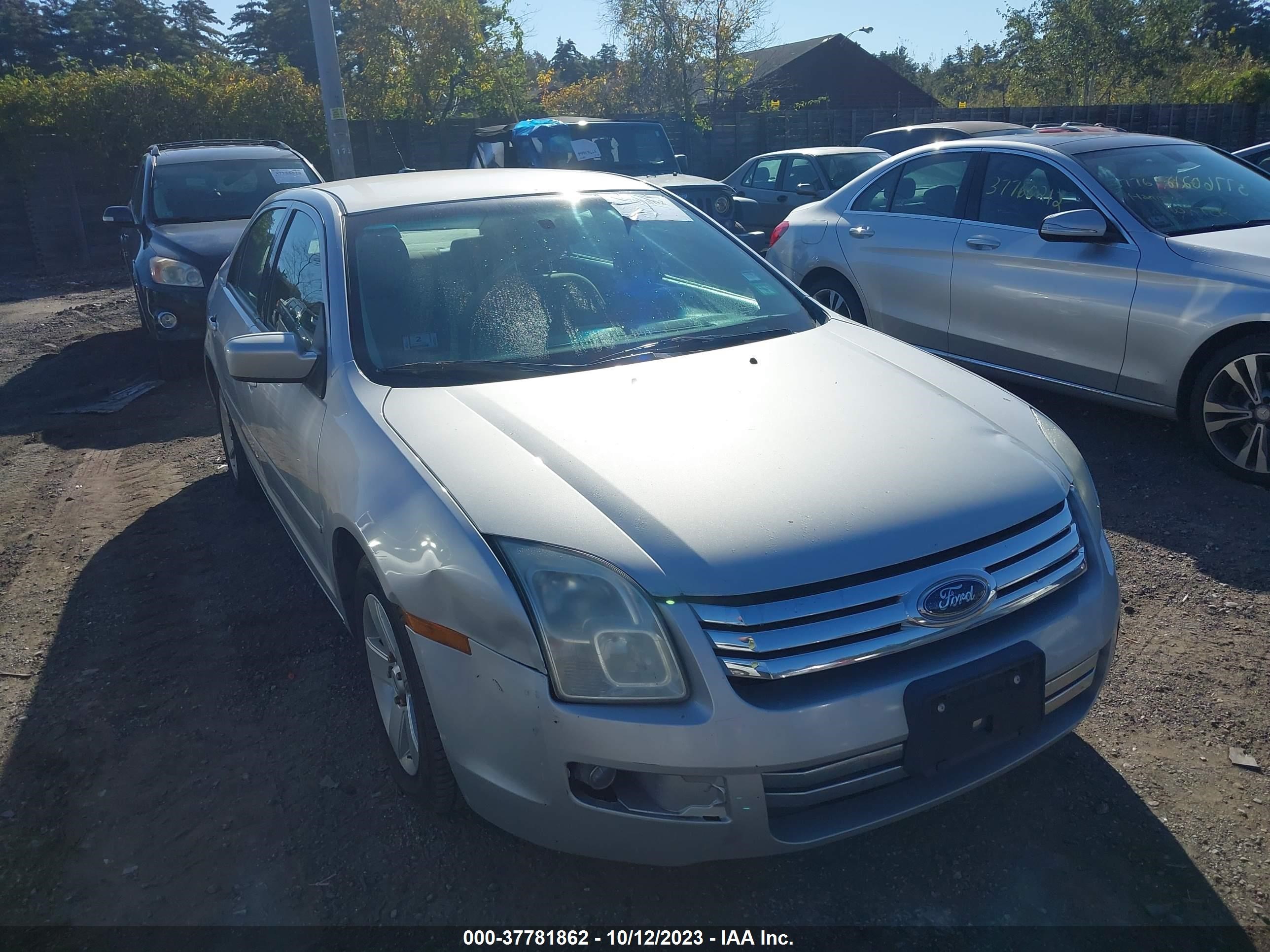 FORD FUSION 2009 3fahp07z09r127515