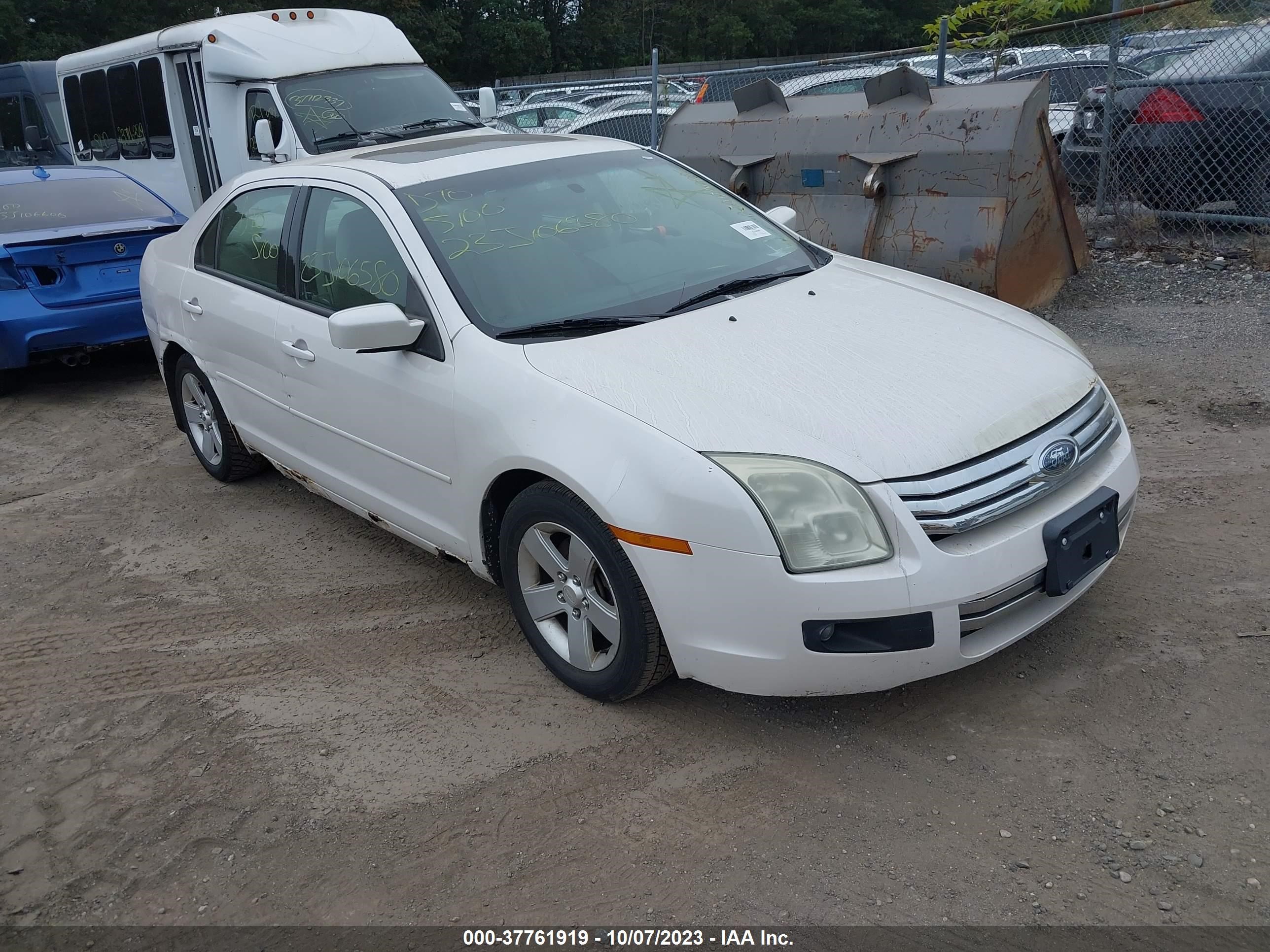 FORD FUSION 2009 3fahp07z09r139695