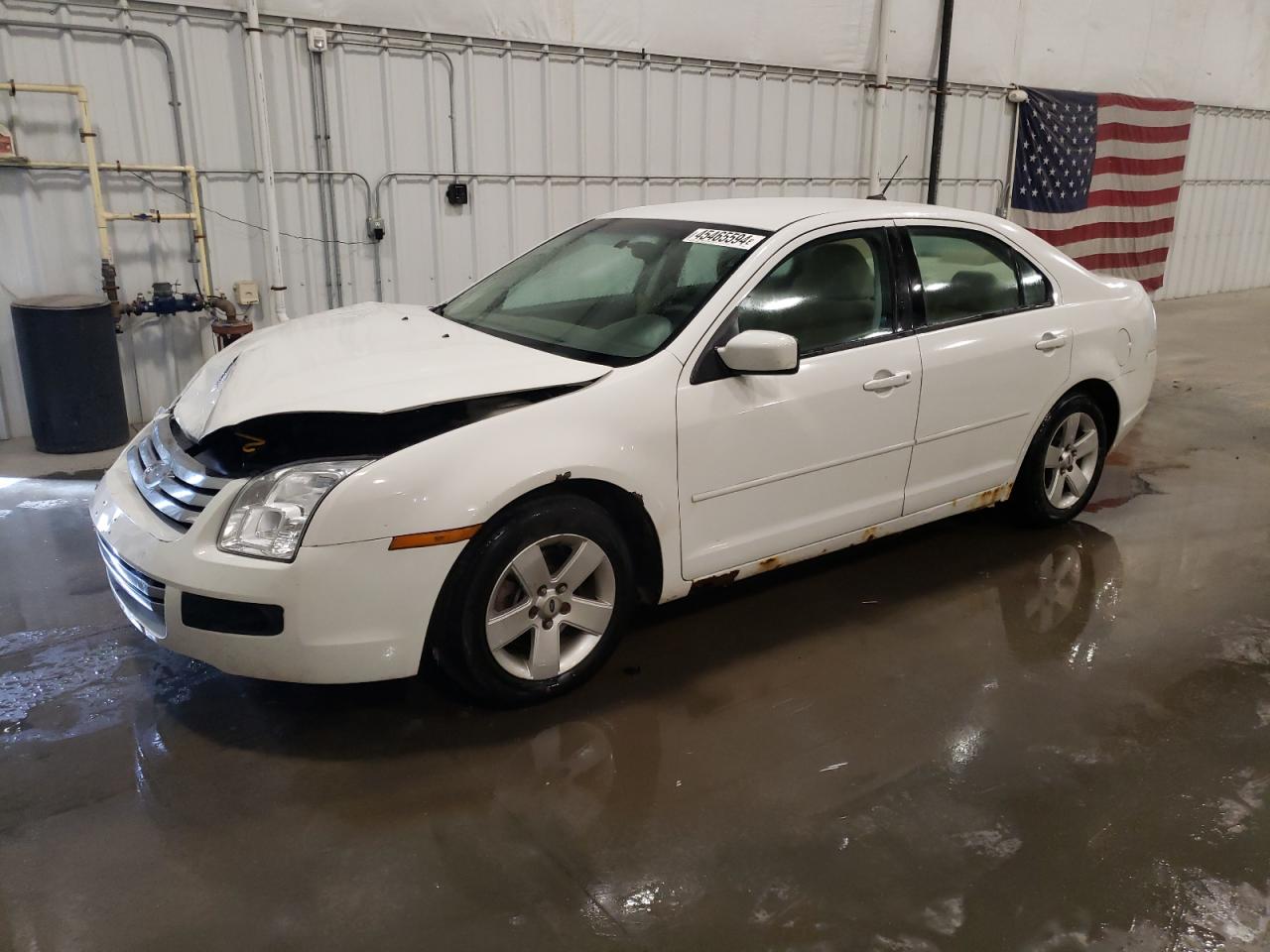 FORD FUSION 2009 3fahp07z09r179565