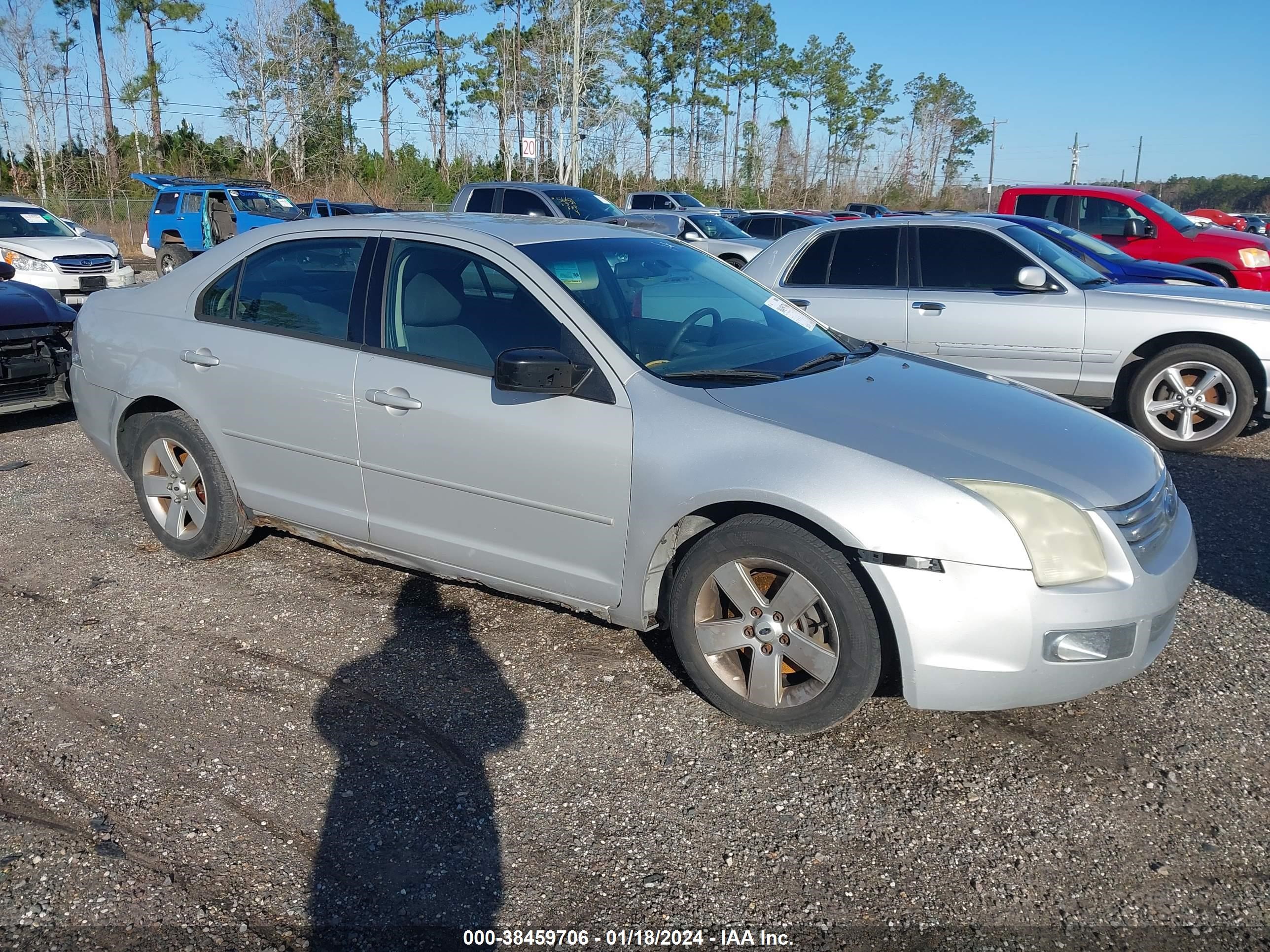 FORD FUSION 2009 3fahp07z09r182787