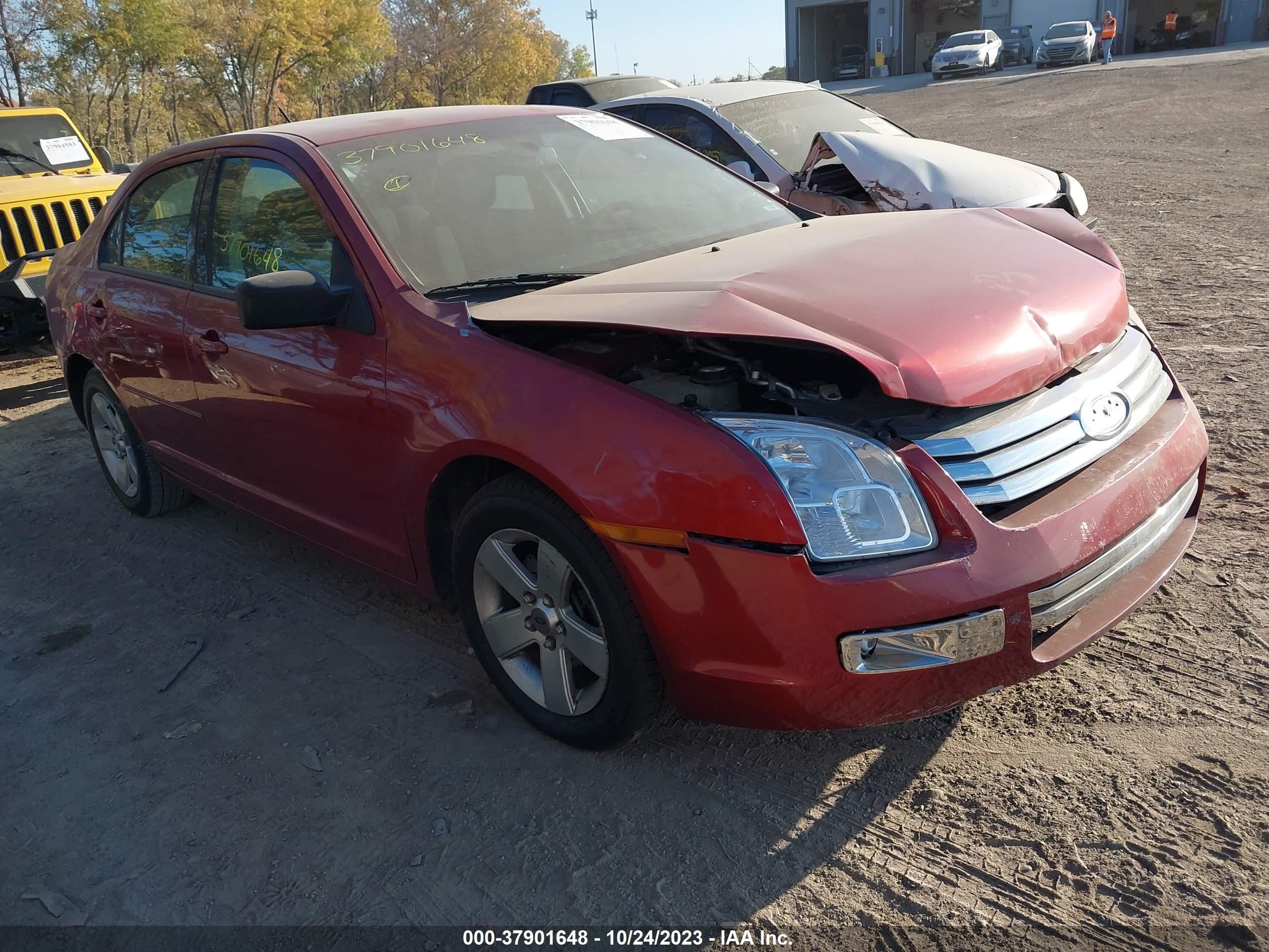 FORD FUSION 2009 3fahp07z09r184734