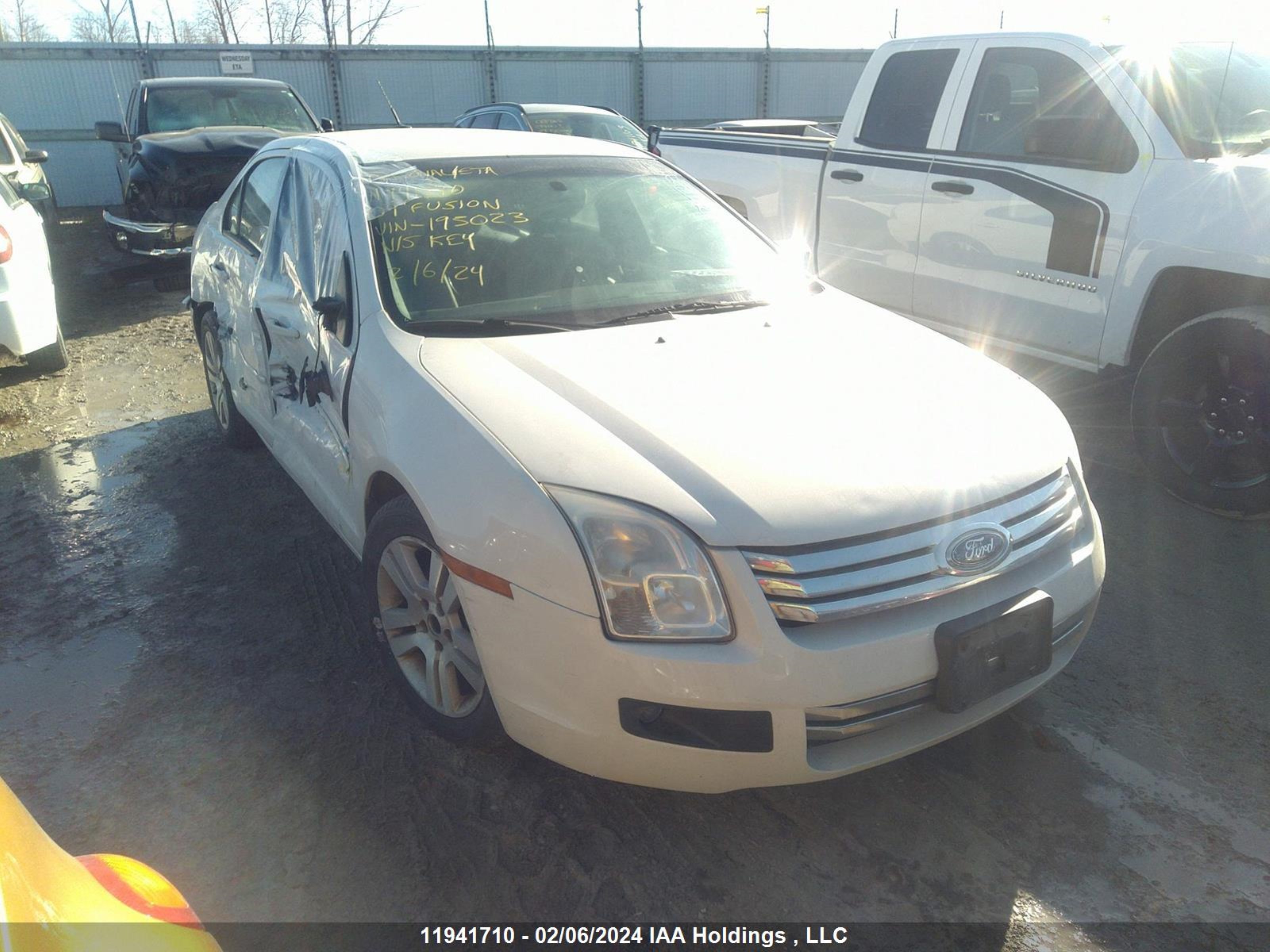 FORD FUSION 2009 3fahp07z09r195023