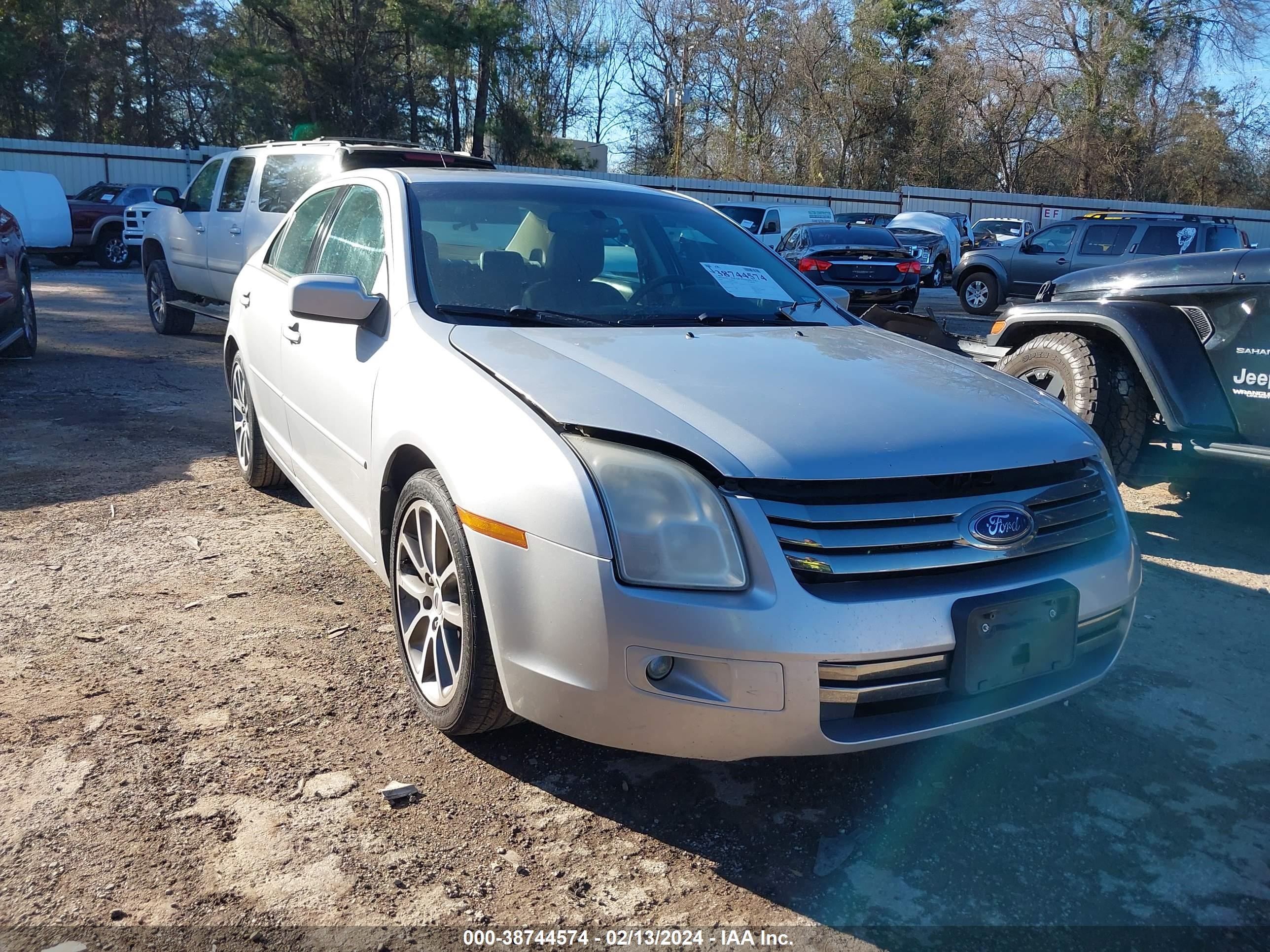 FORD FUSION 2009 3fahp07z09r201984