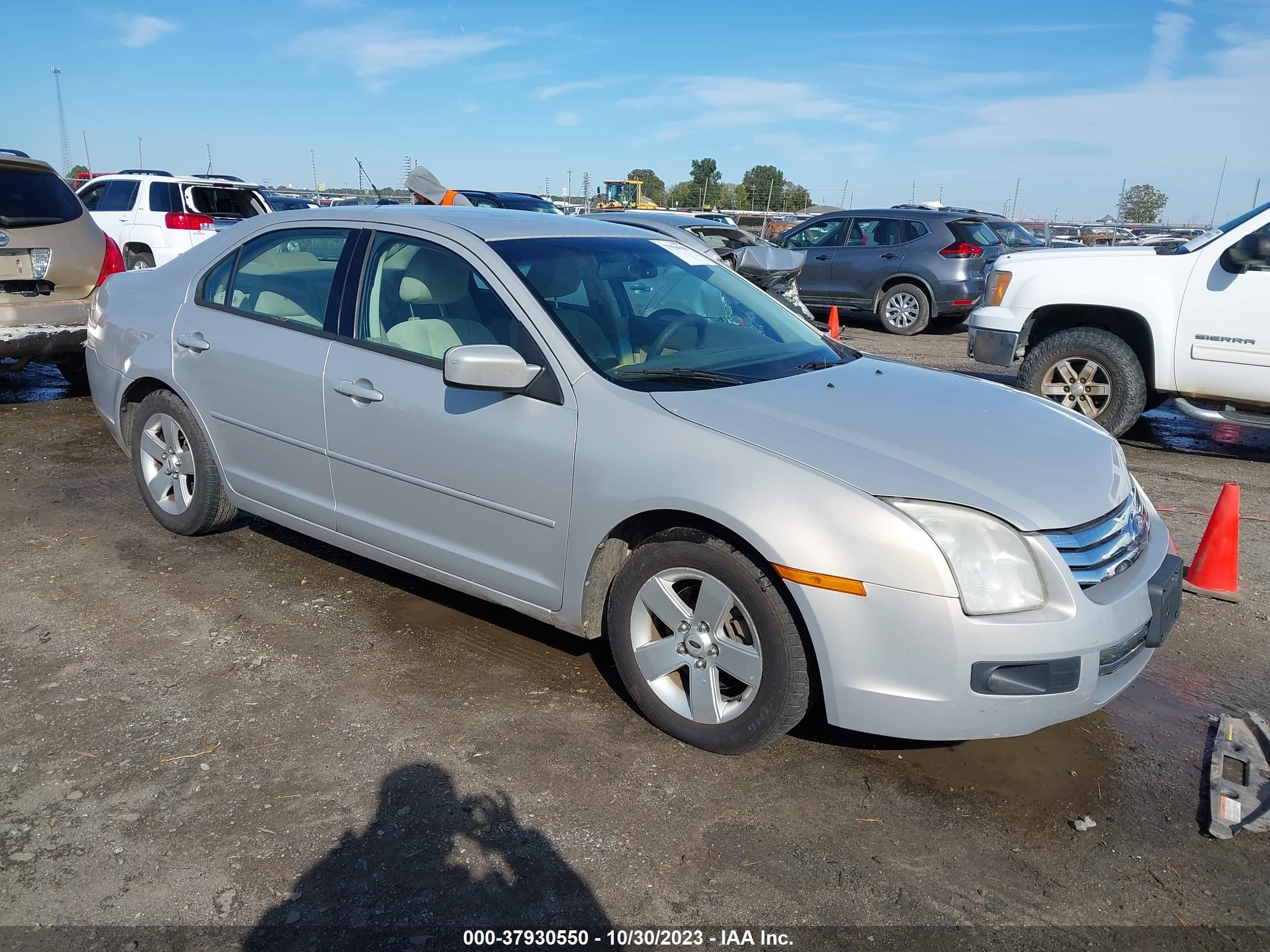 FORD FUSION 2009 3fahp07z09r215495