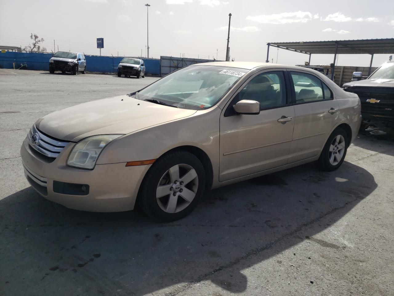 FORD FUSION 2006 3fahp07z16r153844