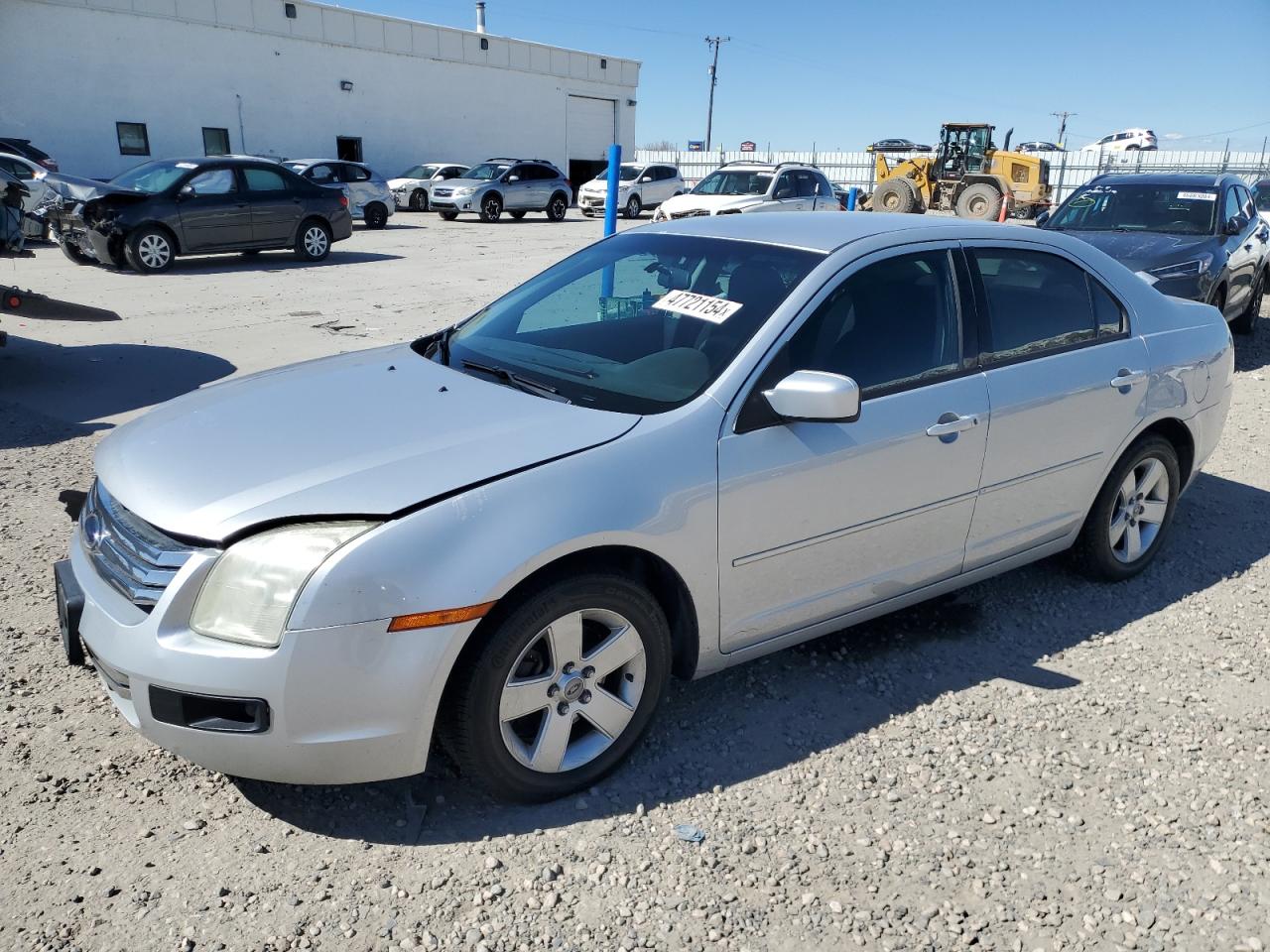 FORD FUSION 2006 3fahp07z16r175648