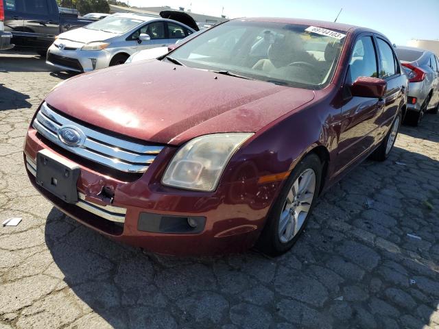 FORD FUSION SE 2007 3fahp07z17r131747