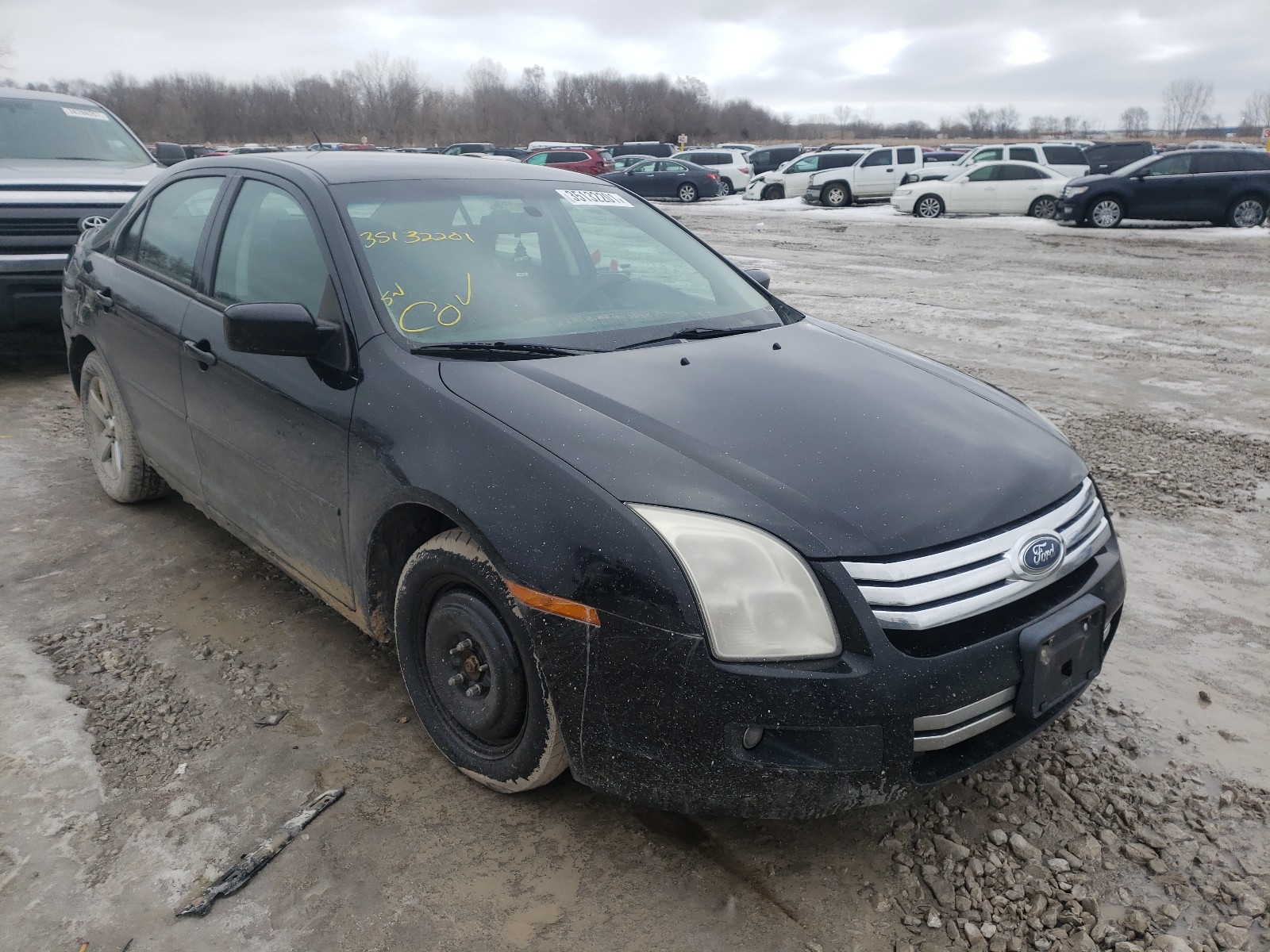 FORD FUSION SE 2007 3fahp07z17r132350