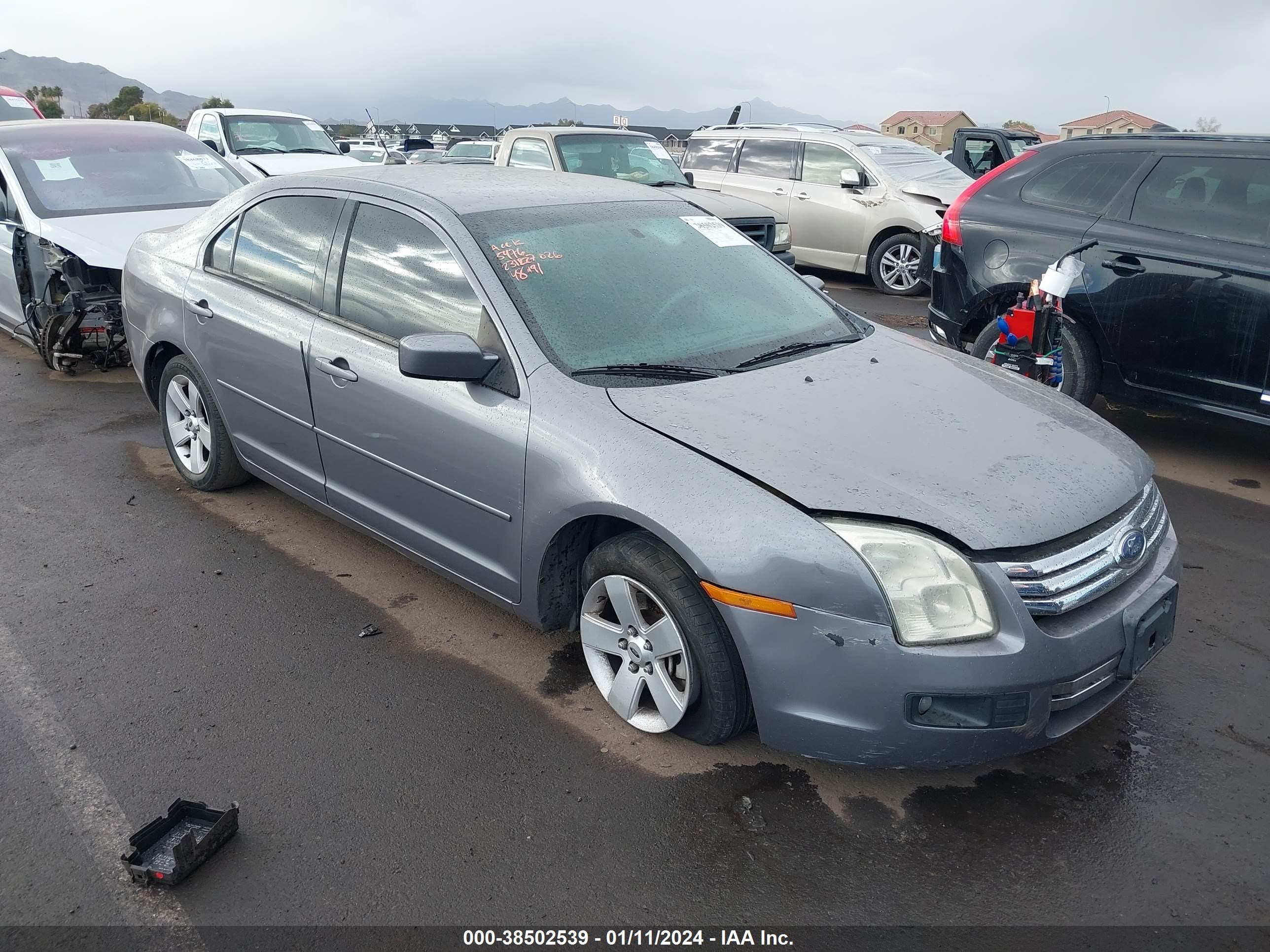 FORD FUSION 2007 3fahp07z17r165476