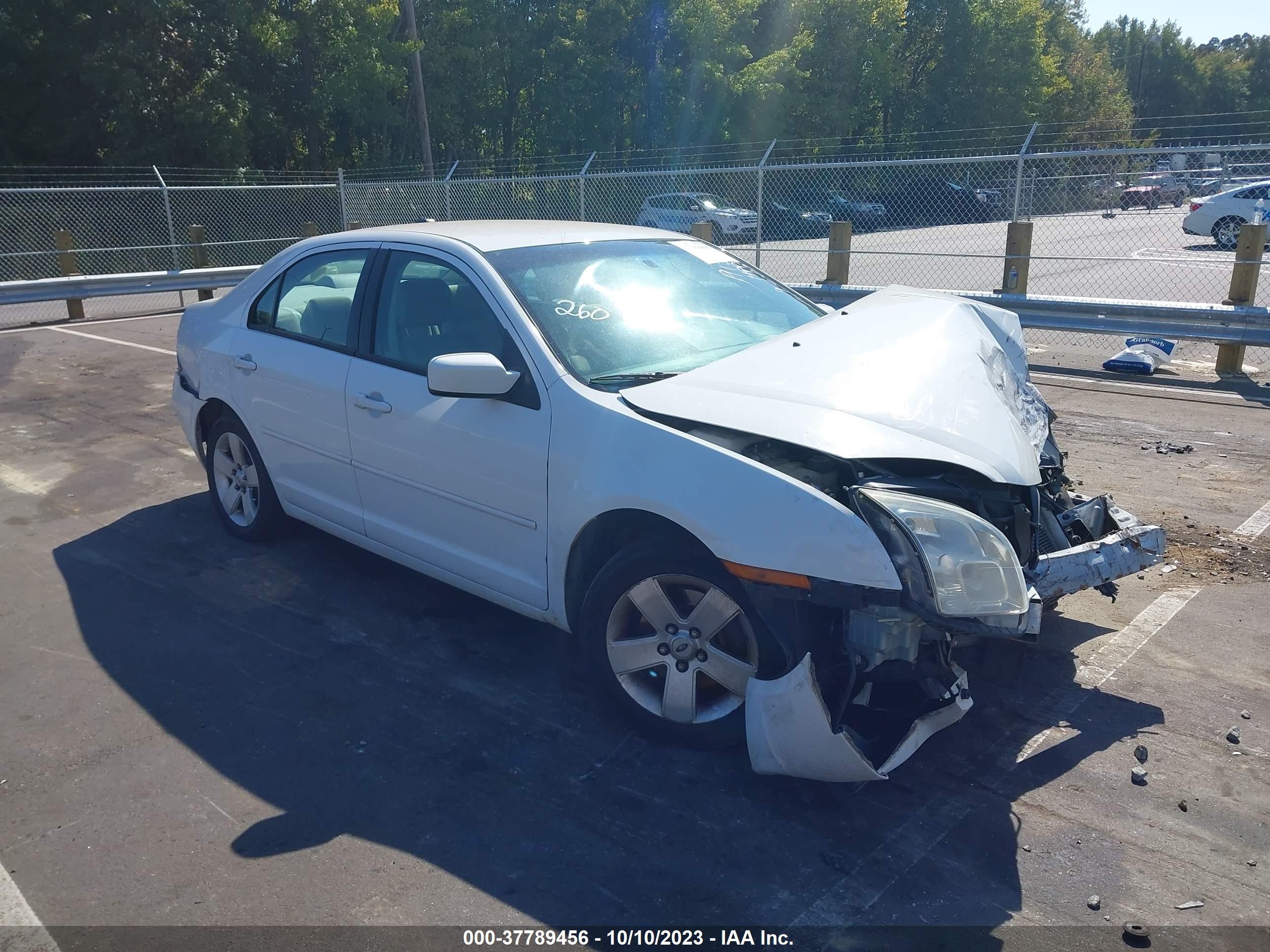 FORD FUSION 2007 3fahp07z17r207211