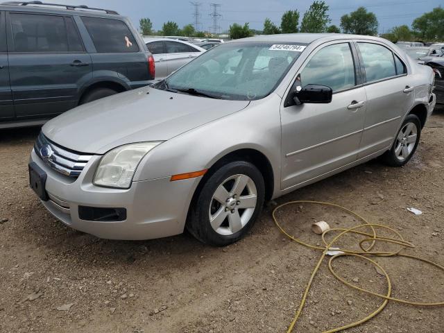 FORD FUSION 2007 3fahp07z17r209699