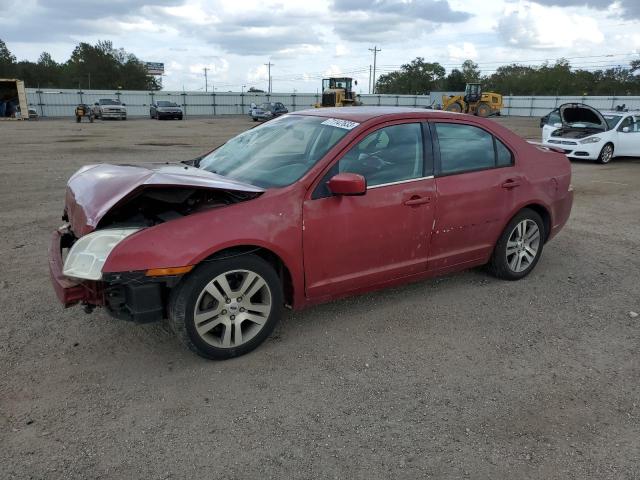 FORD FUSION SE 2007 3fahp07z17r242749