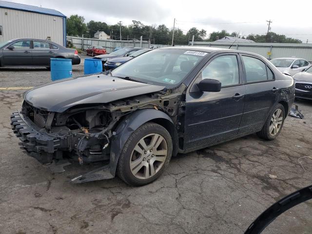 FORD FUSION 2007 3fahp07z17r266789