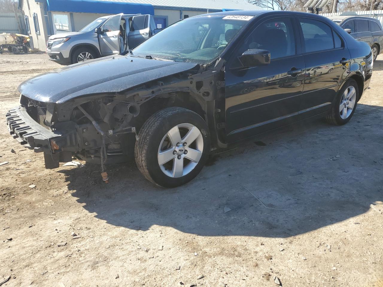 FORD FUSION 2008 3fahp07z18r103254